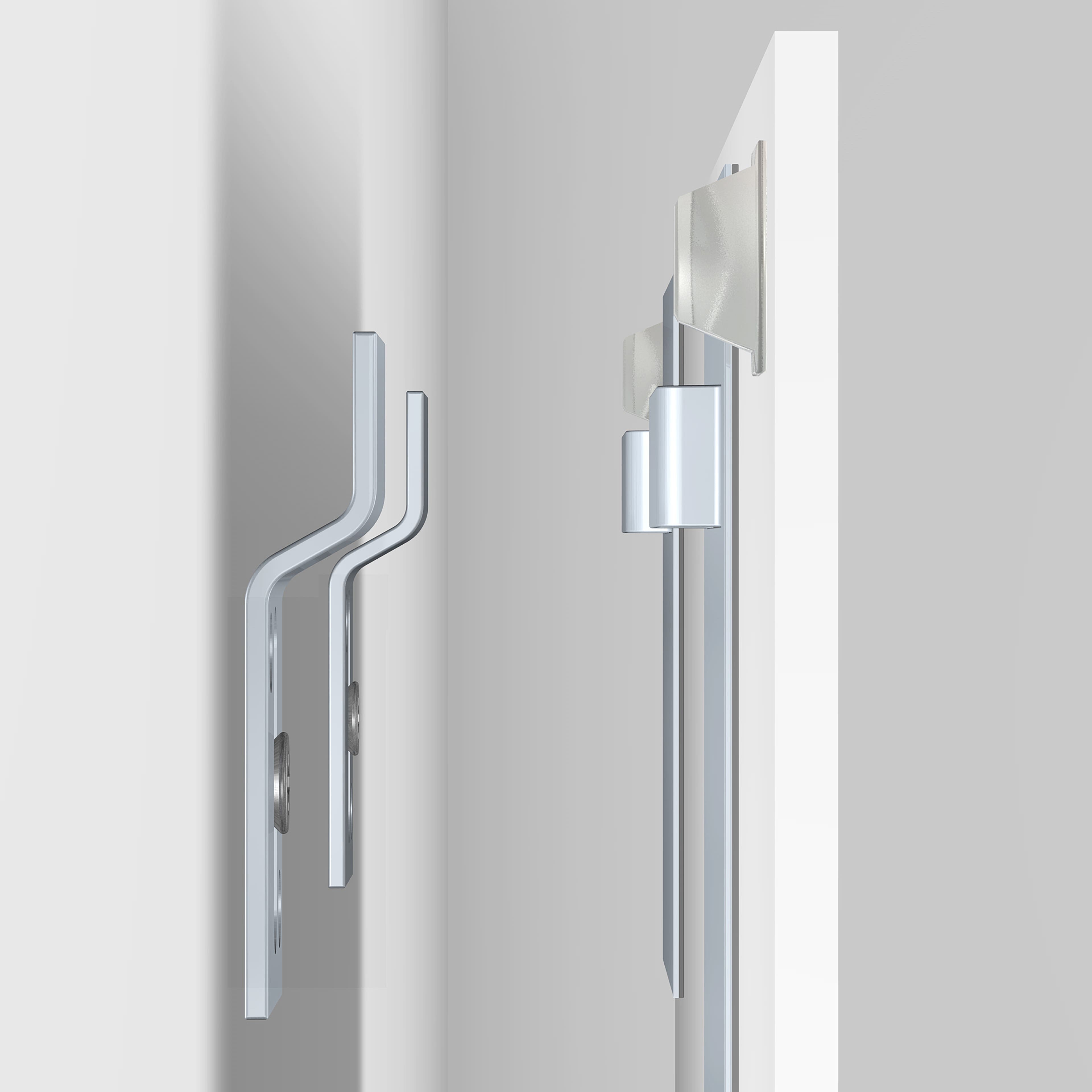 6 Pack: Adhesive Hanging Plate Kit by Studio Décor®