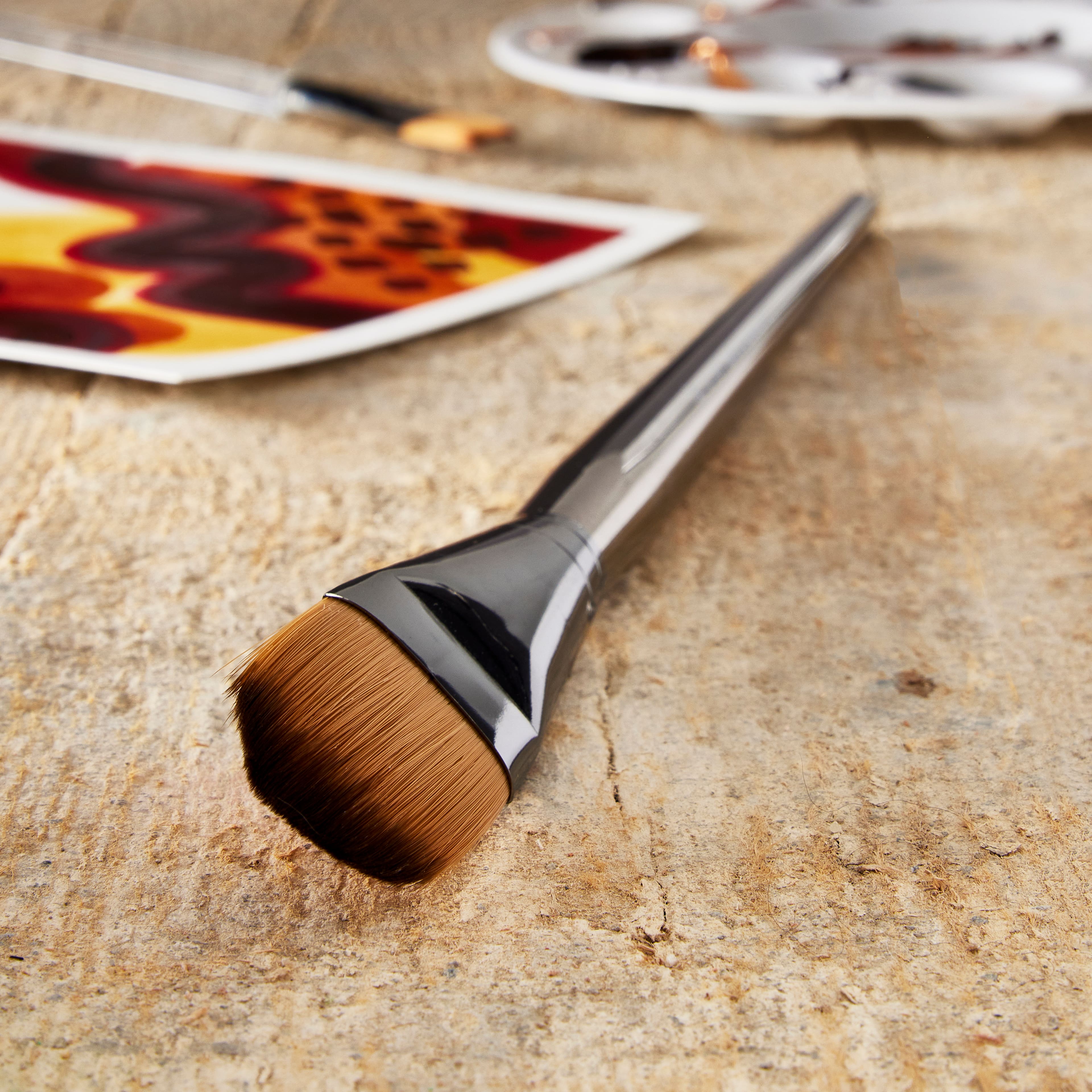 Zen&#x2122; Series 43 Long Handle Bright Brush