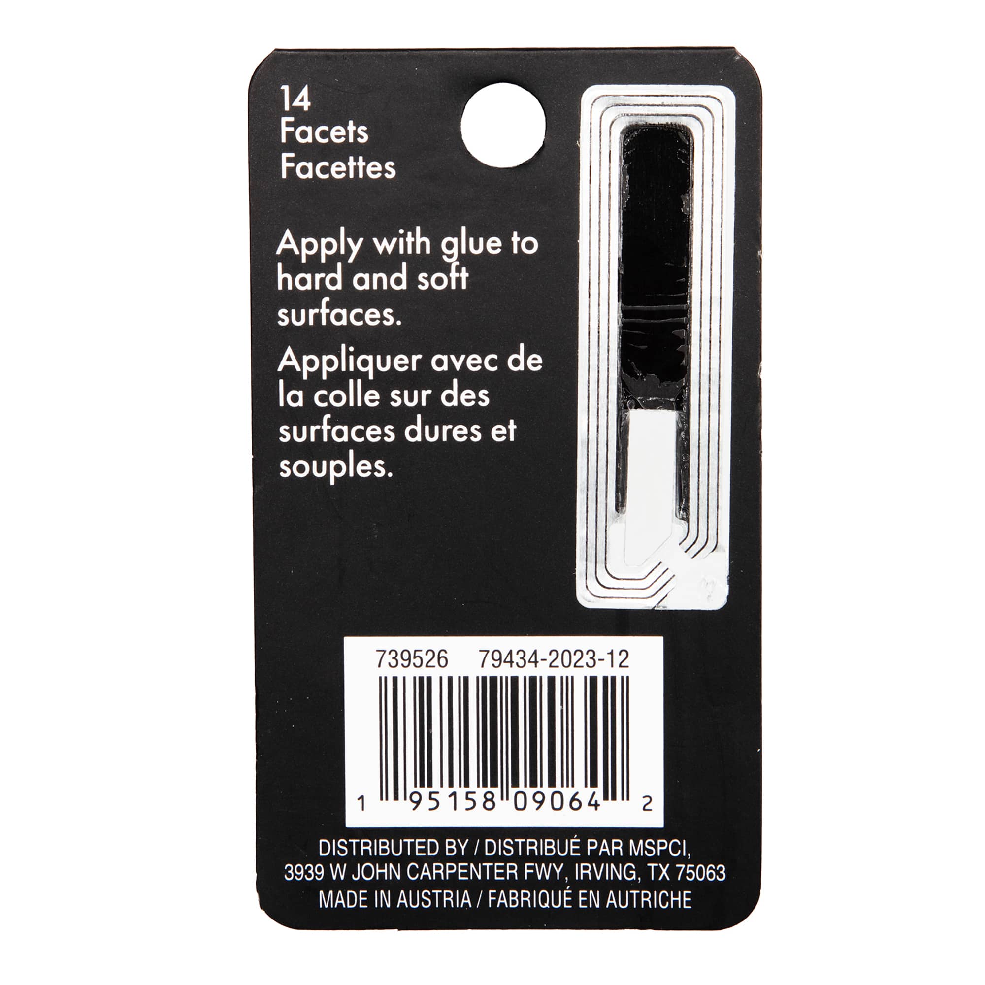 Round Flatback Austrian Crystals Mix by Bead Landing™, 90ct.