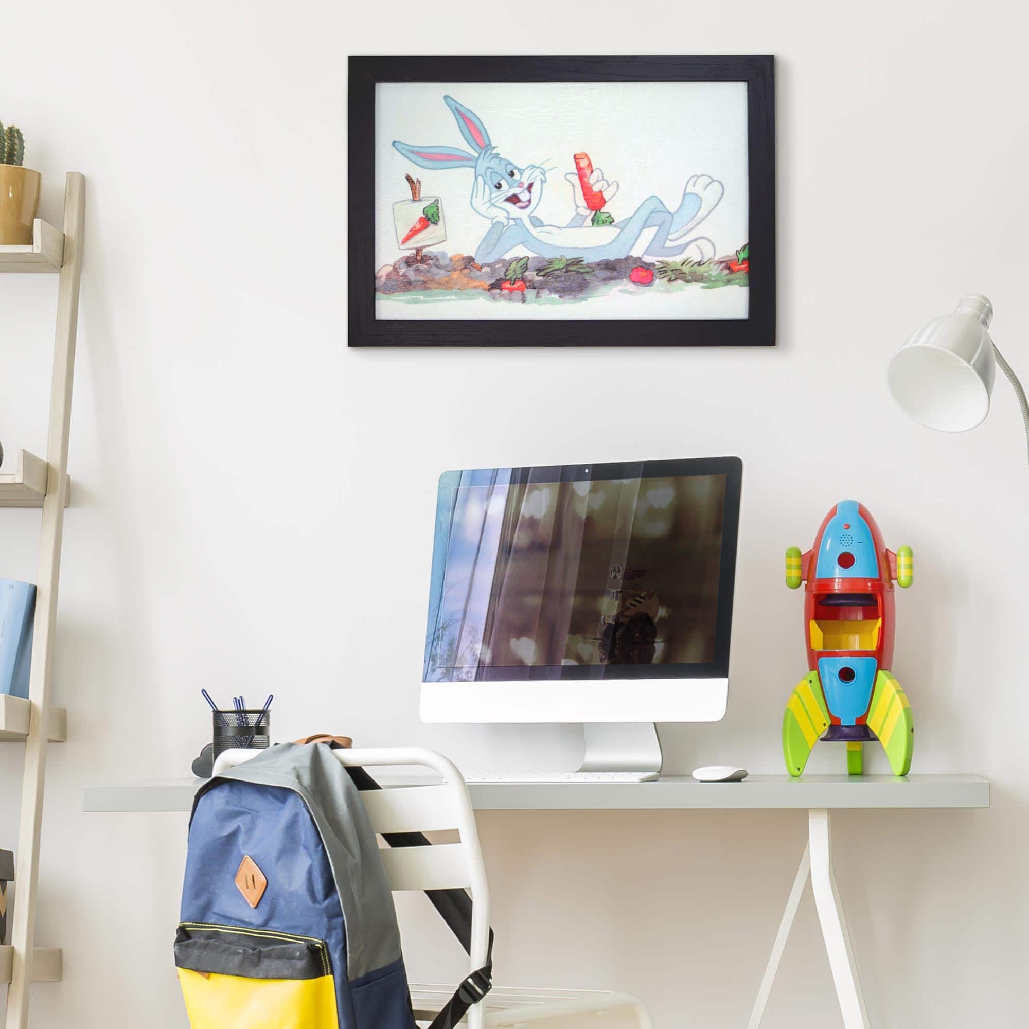 Looney Tunes&#x2122; Bugs Bunny Framed Wall Art