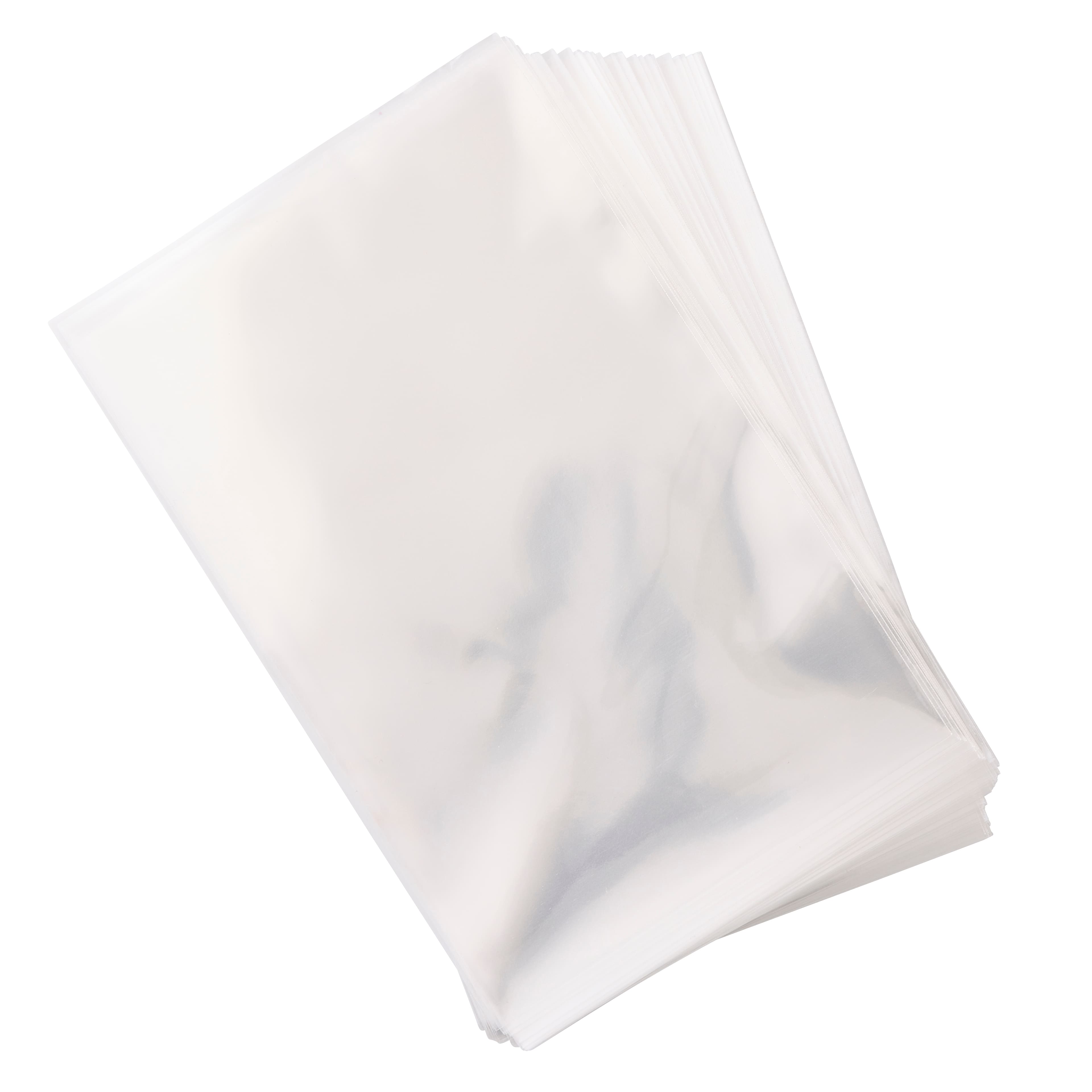 4&#x22; x 6&#x22; Clear Cellophane Bags, 40ct. by Make Market&#xAE;