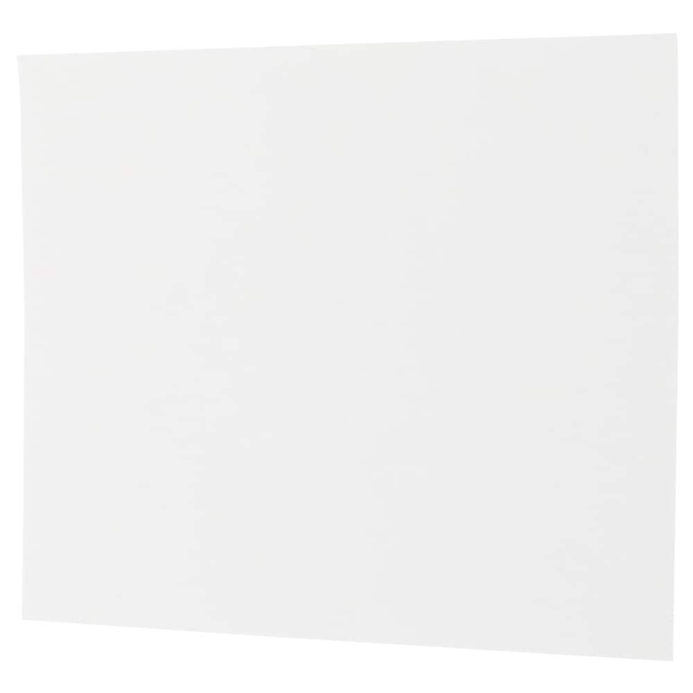 JAM Paper 3.5&#x22; x 4.875&#x22; White Blank Flat Note Cards