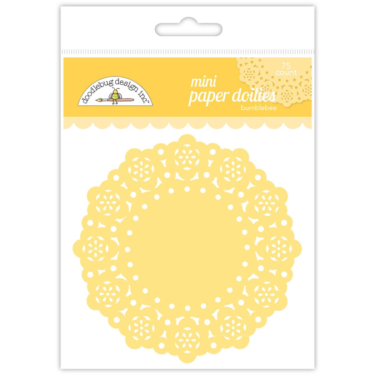 Doodlebug Design Inc.™ 3" Mini Paper Doilies, 75ct.
