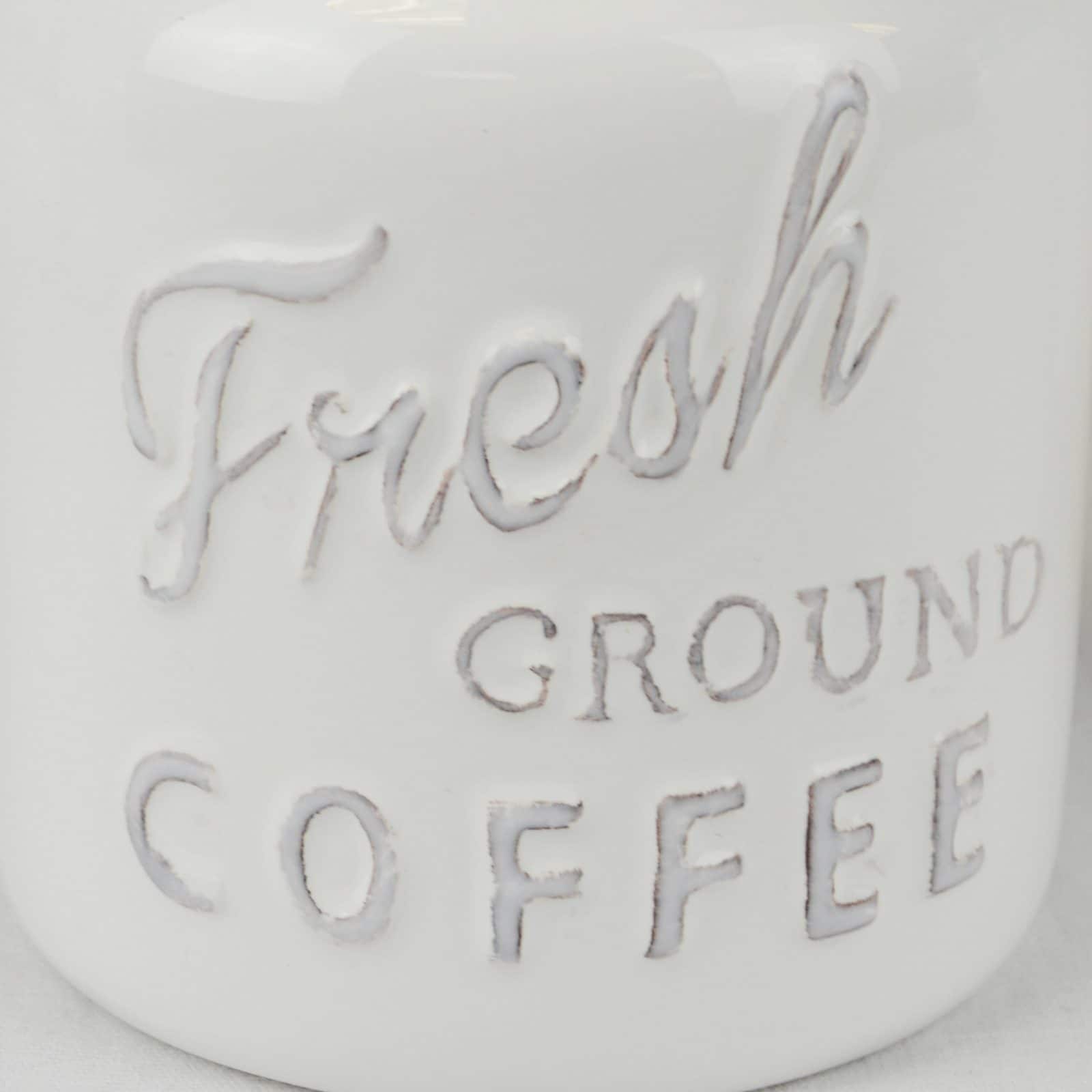 DII® 5.6" Aqua Ceramic Jar Canister Set, 3ct.