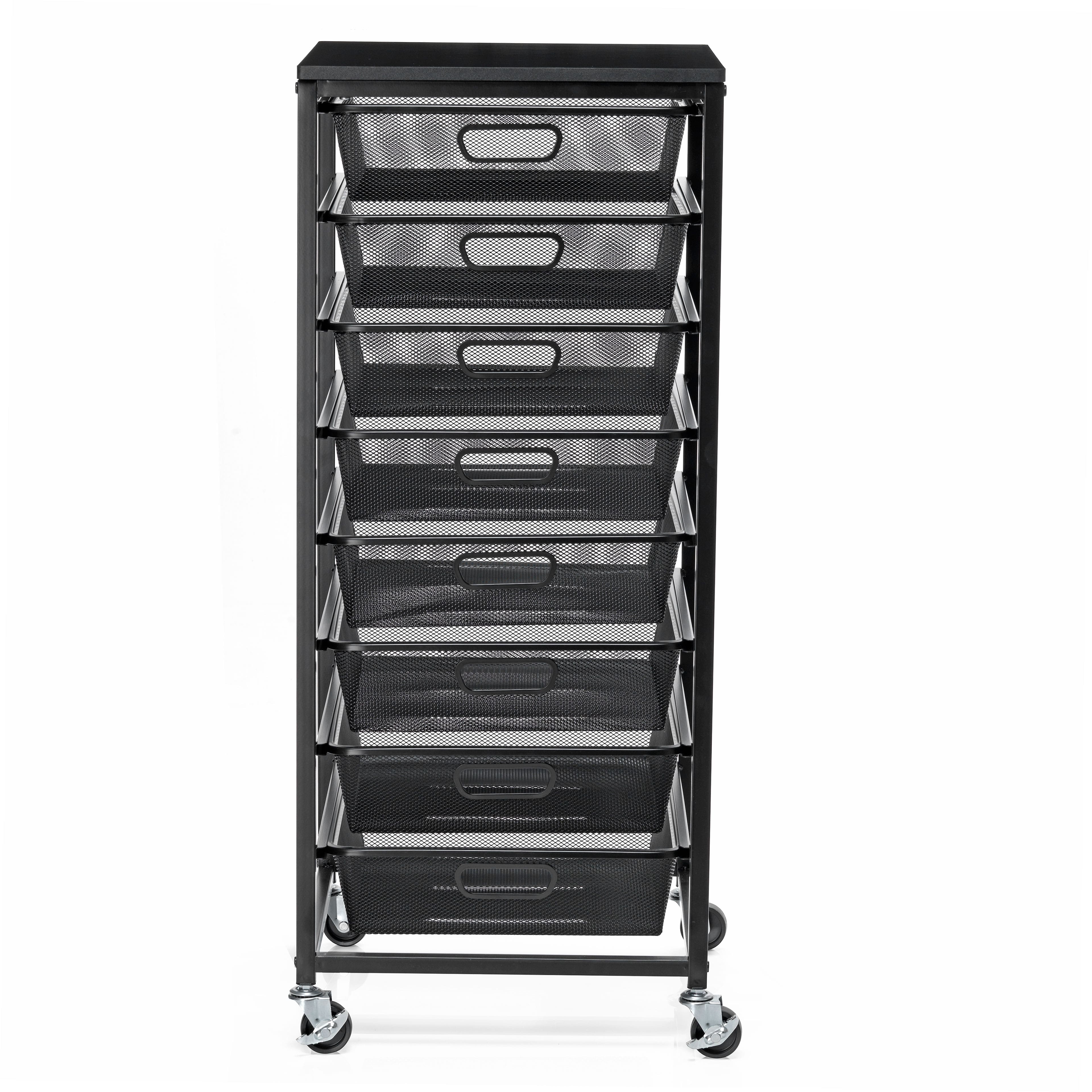 Metro 8-Drawer Rolling Cart by Simply Tidy&#xAE;