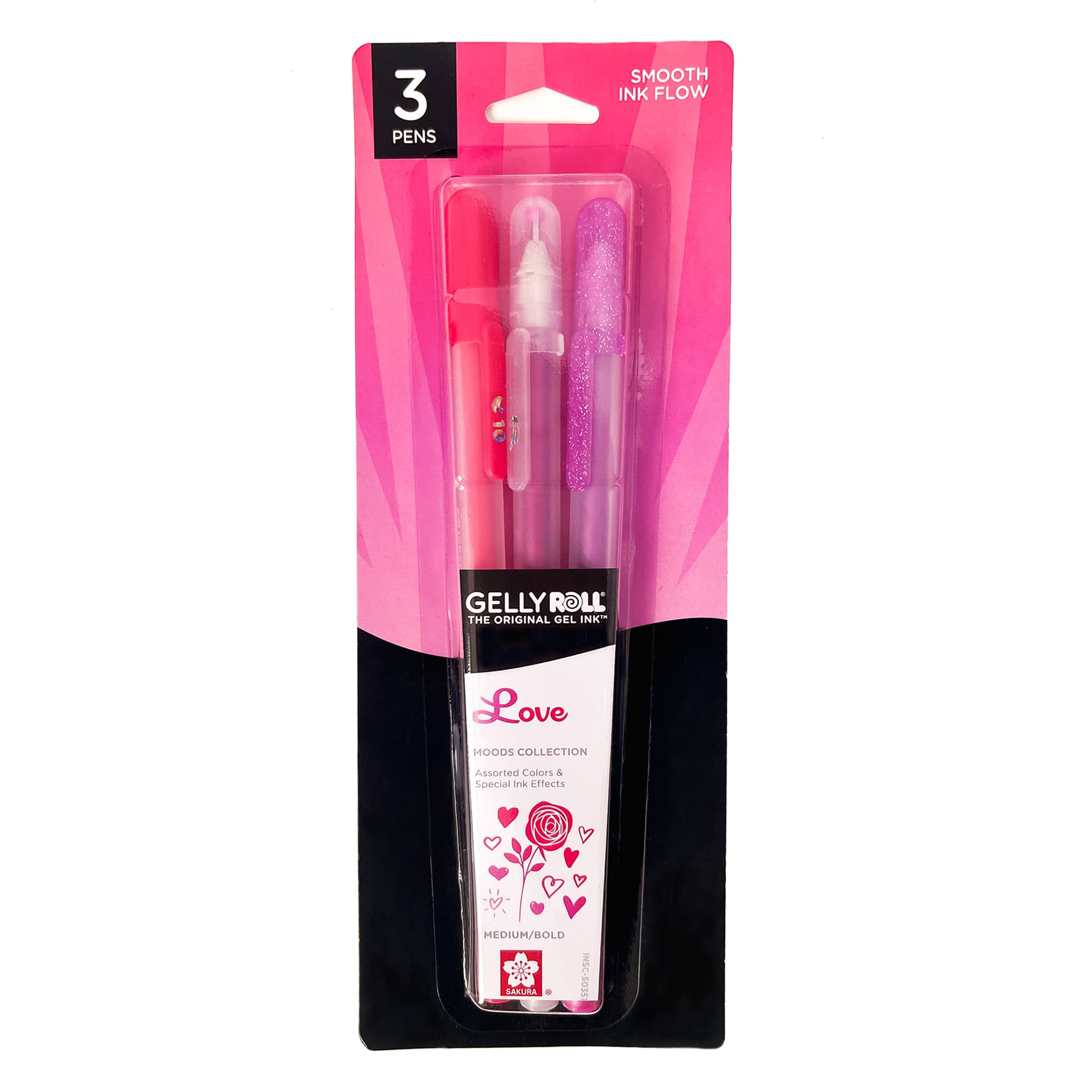Gelly Roll&#xAE; Moods Collection Love Gel Pen Set