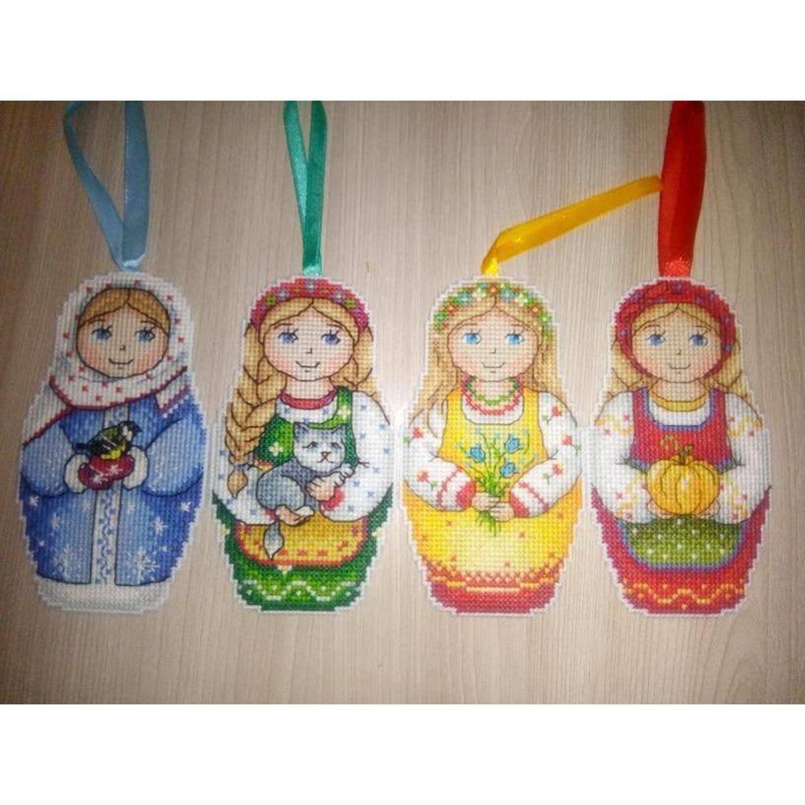 MP Studia Autumn Plastic Canvas Counted Cross Stitch Kit