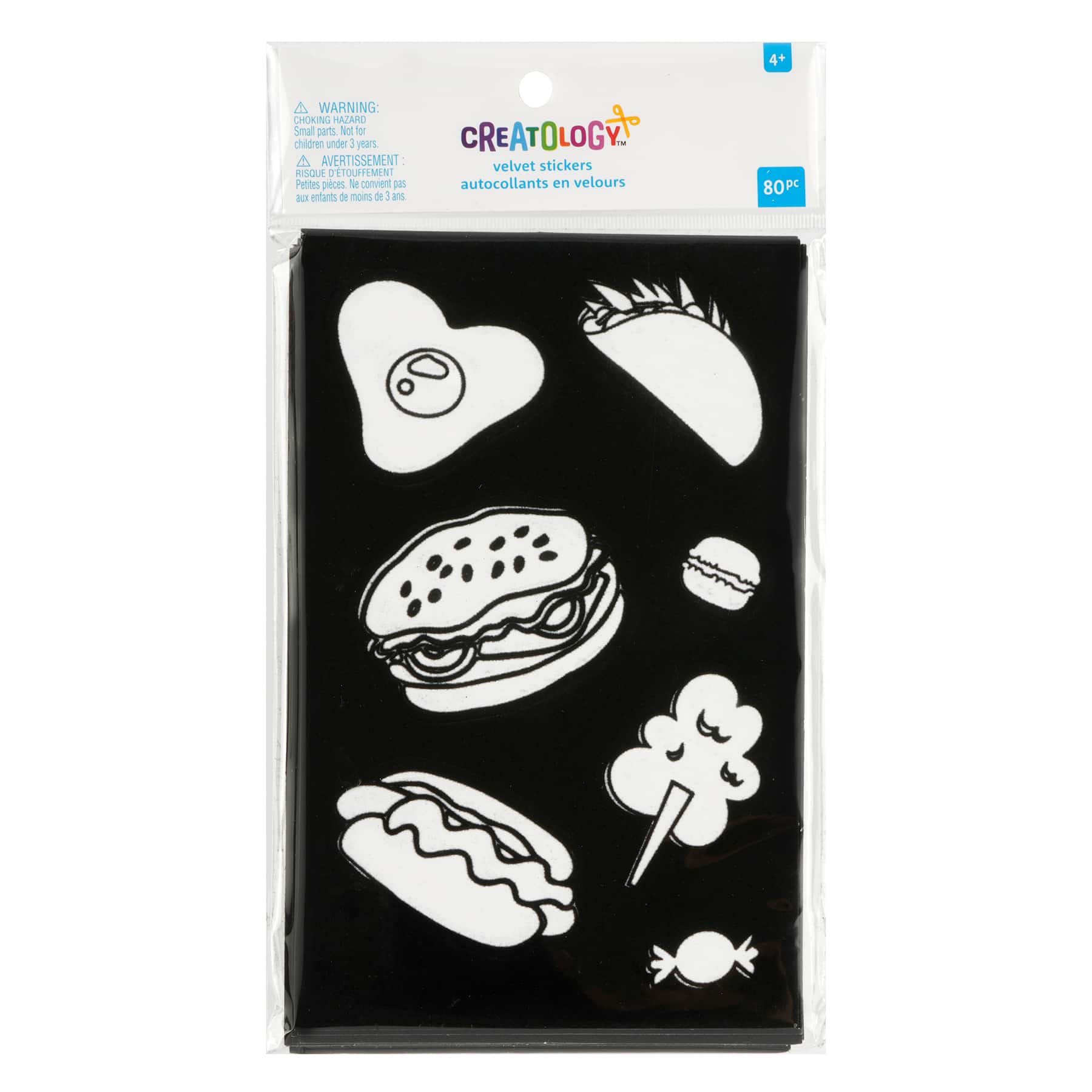 Food Velvet Stickers by Creatology&#x2122;