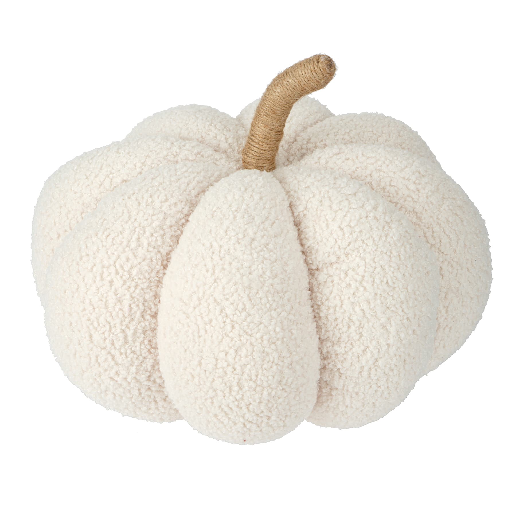 10&#x22; Cream Pumpkin Pillow by Ashland&#xAE;