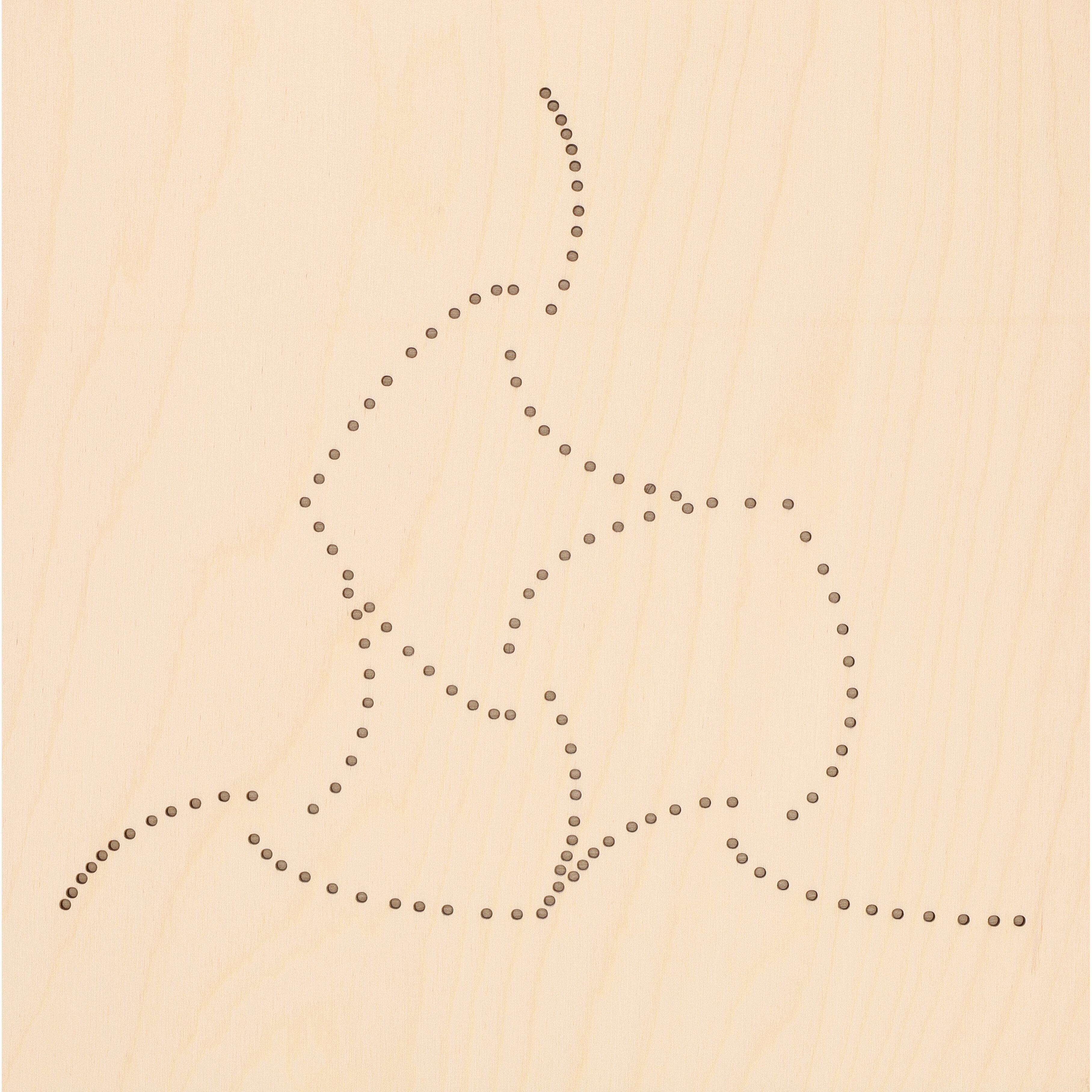 Leisure Arts® Triangle Stitched String Art Panel Kit