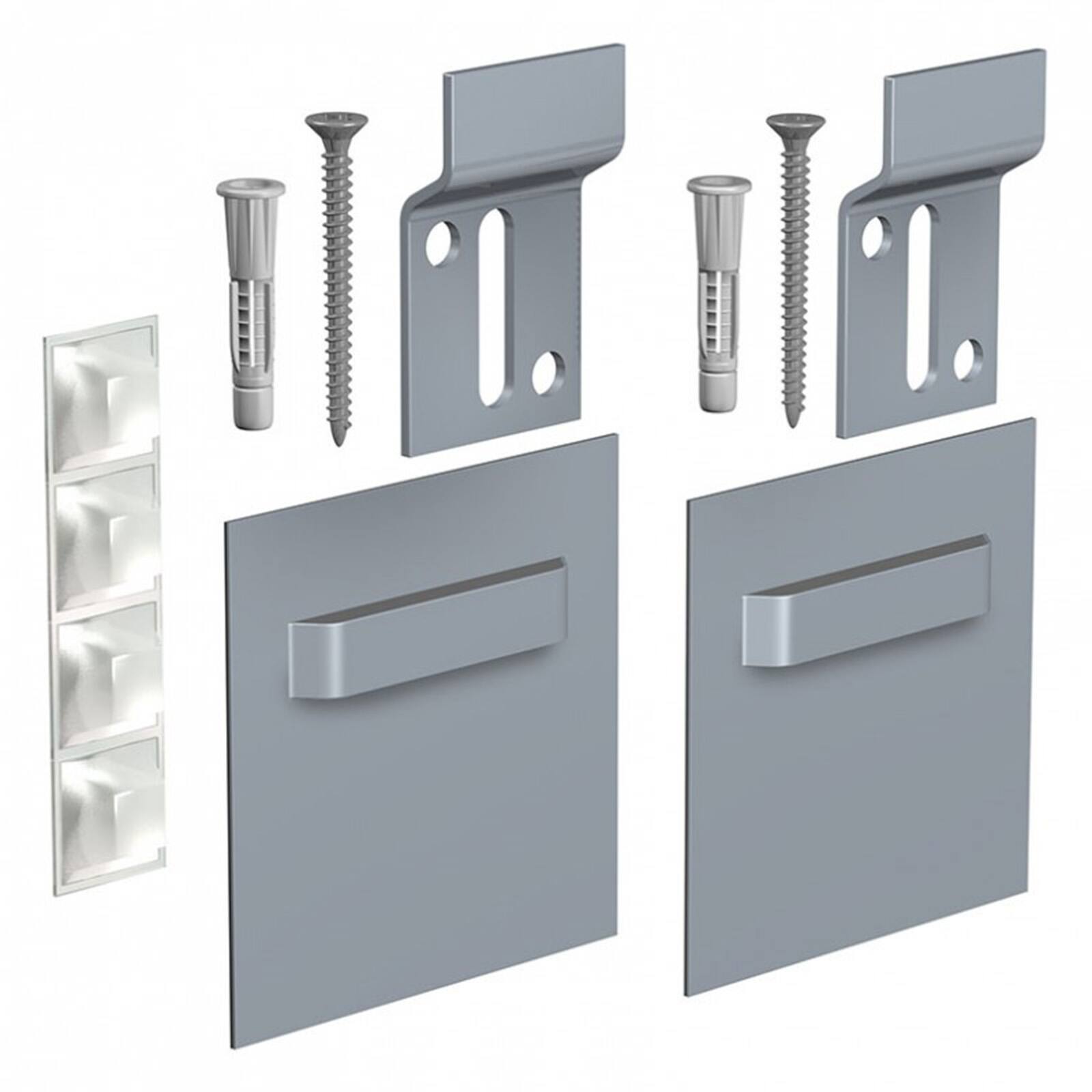 HangZ™ SelfAdhesive Plates Kit 6lb. Hanger Michaels