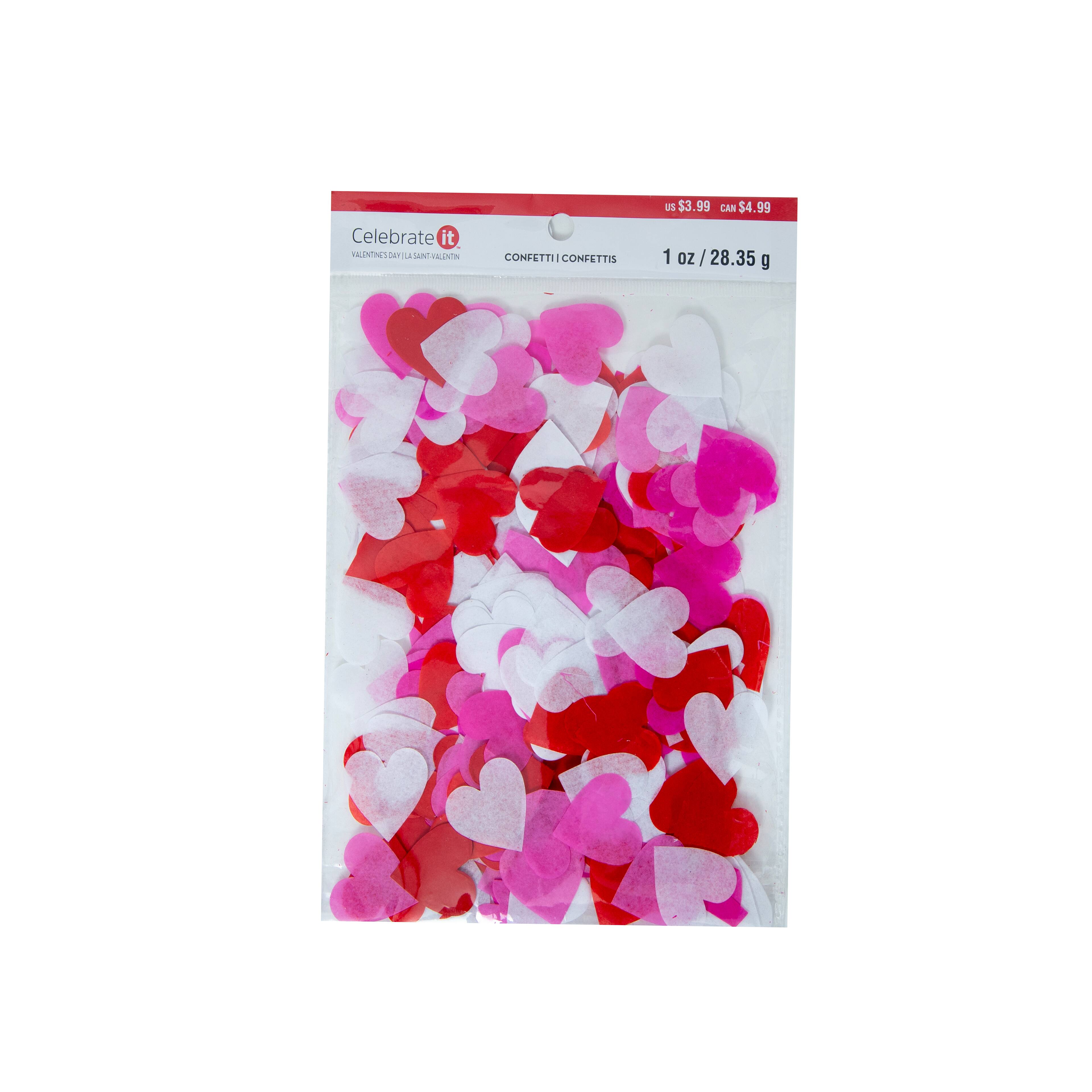 Assorted Valentine's Day Confetti Pack by Celebrate It™, 1pc.