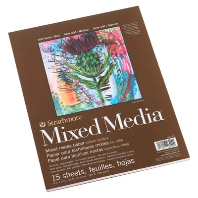 Strathmore® 400 Series Mixed Media Pad