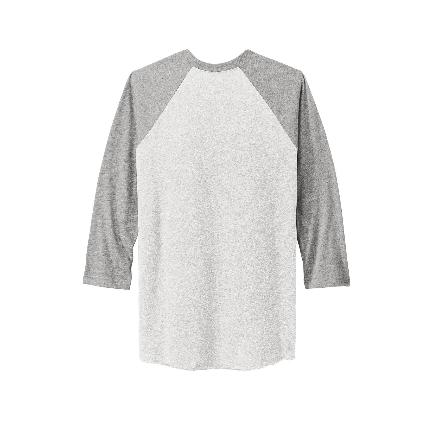 Next Level Unisex Tri-Blend 3/4-Sleeve Raglan T-Shirt