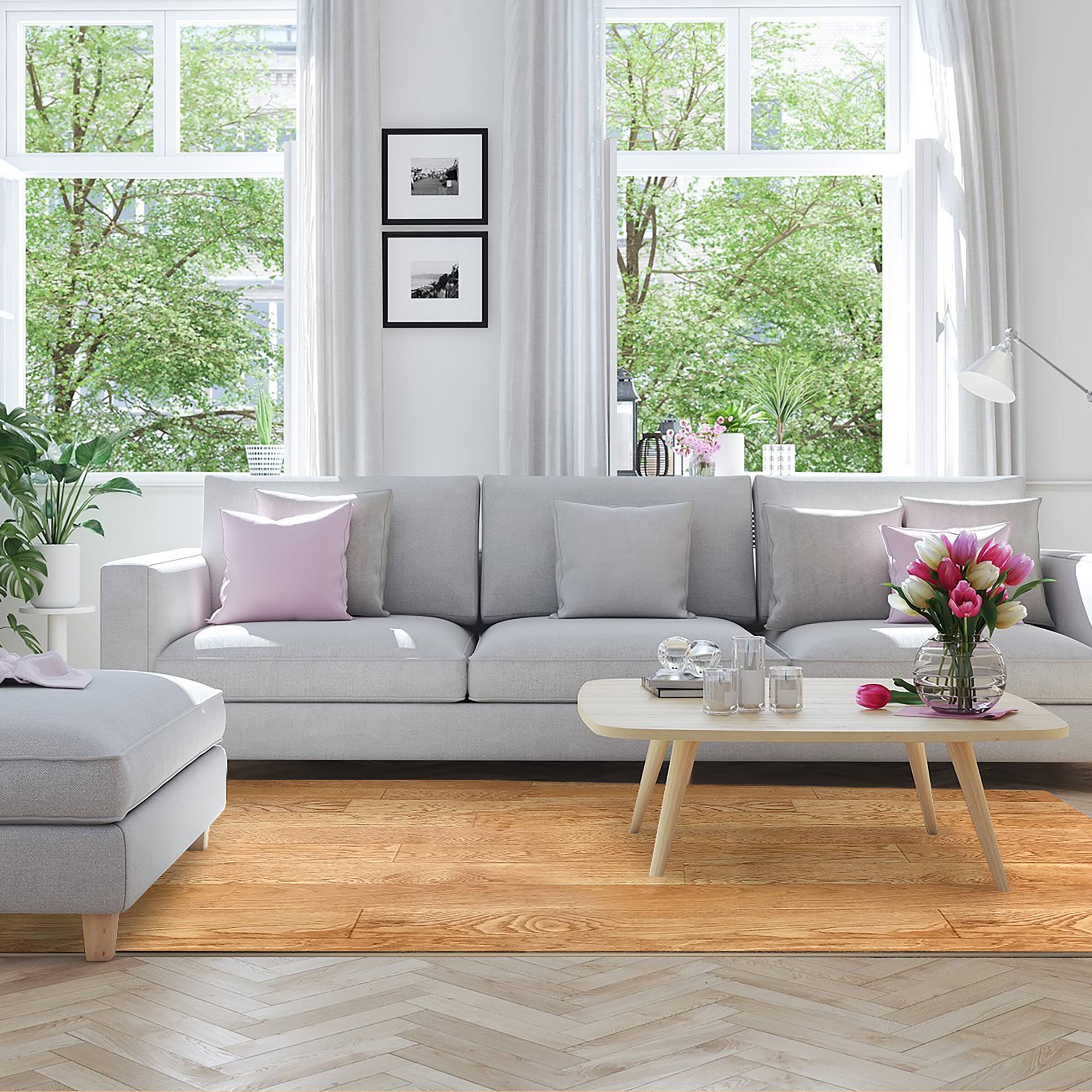 Sorbus 24" Interlocking Floor Tile Mats, 12ct.