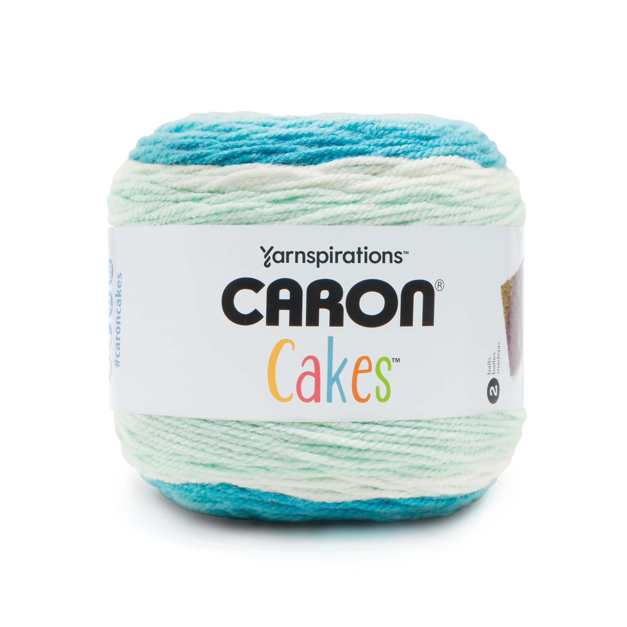 18 Pack: Caron Cakes Yarn, Size: 7.1, Other