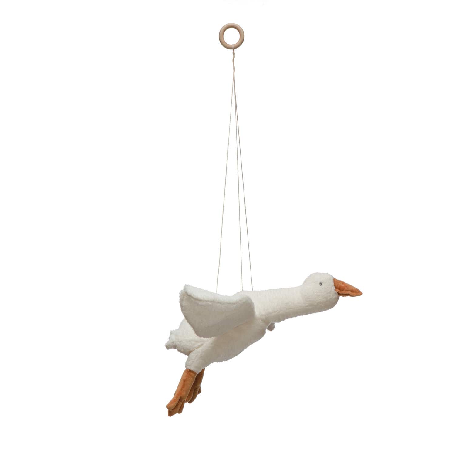 Hello Honey® Hanging Plush Goose Decoration