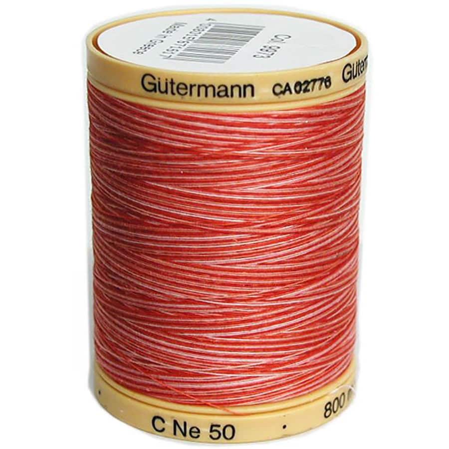 1800 Copper 100m Gutermann Cotton Thread - Natural Cotton Thread - Threads  - Notions