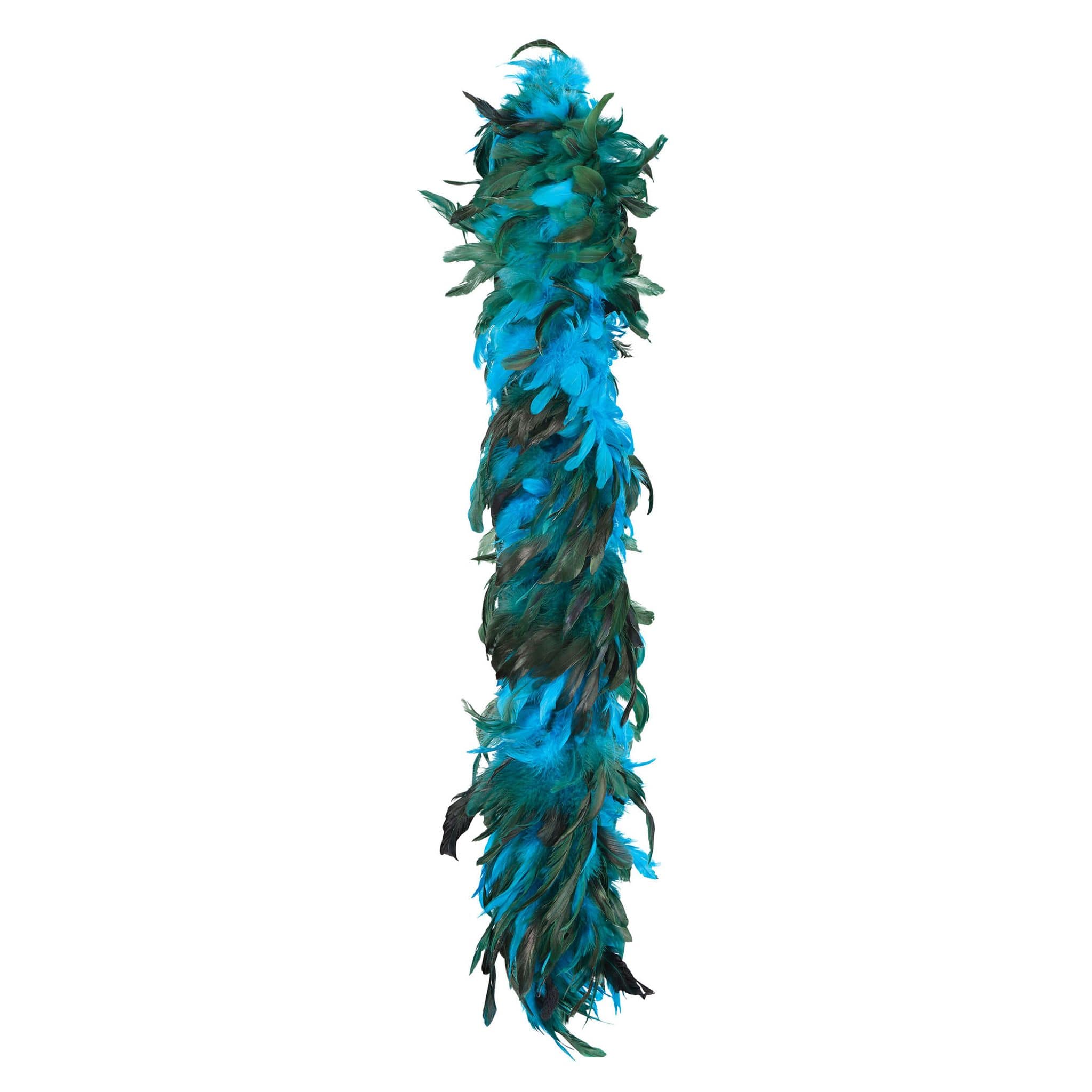 Deluxe Turquoise Feather Boa Michaels
