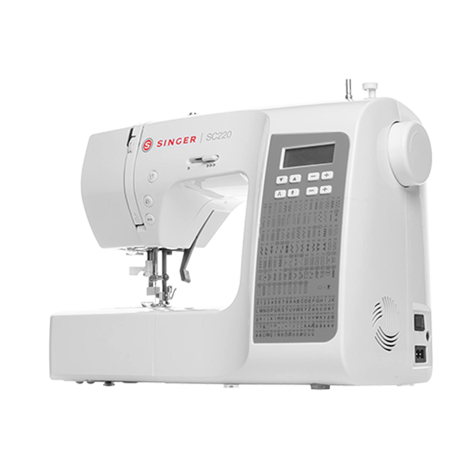 The HitachiSewing Machine HC220