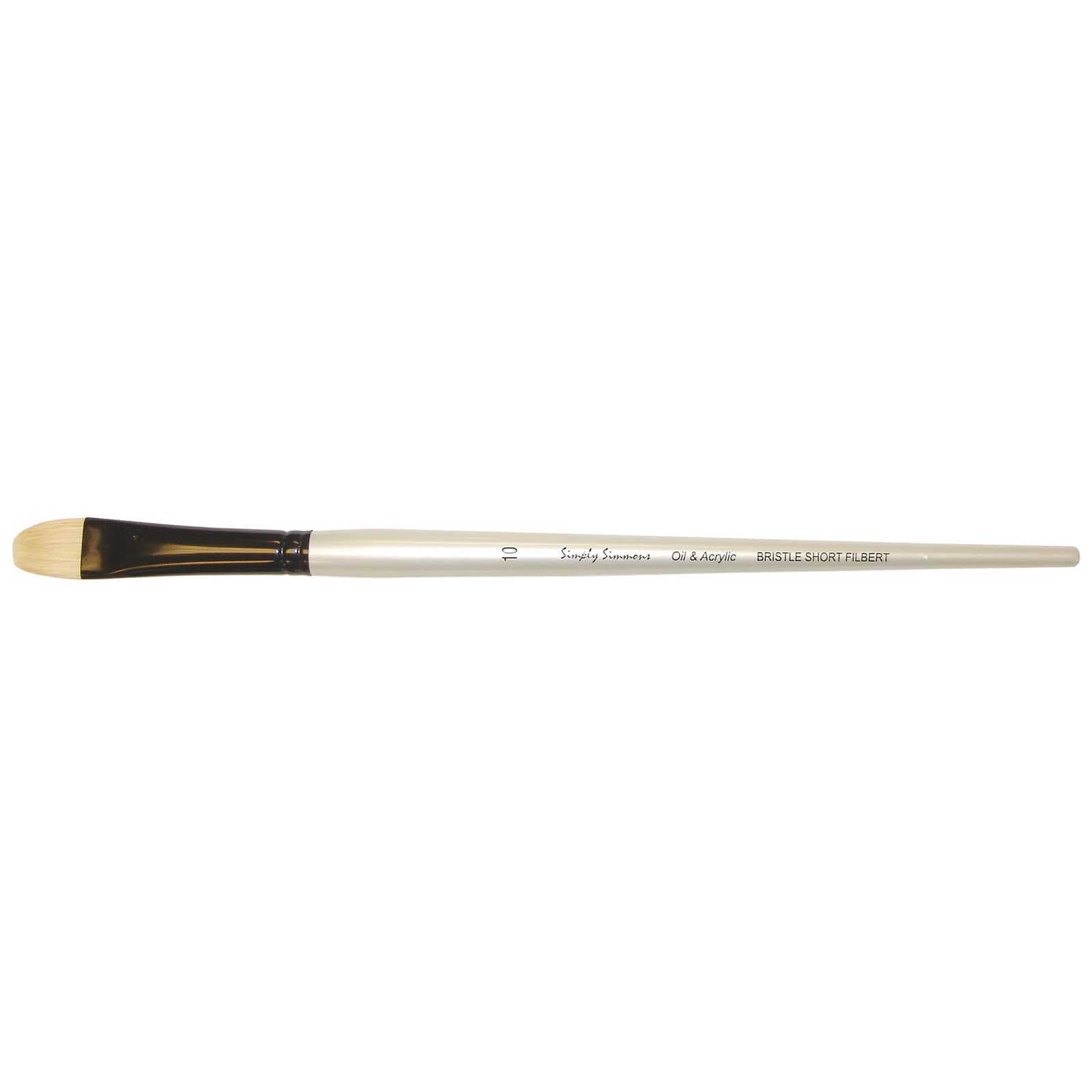 Princeton™ Aspen™ Synthetic Long Handle Flat Brush