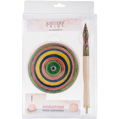 Knitter's Pride™ Signature Series Wooden Yarn Dispenser