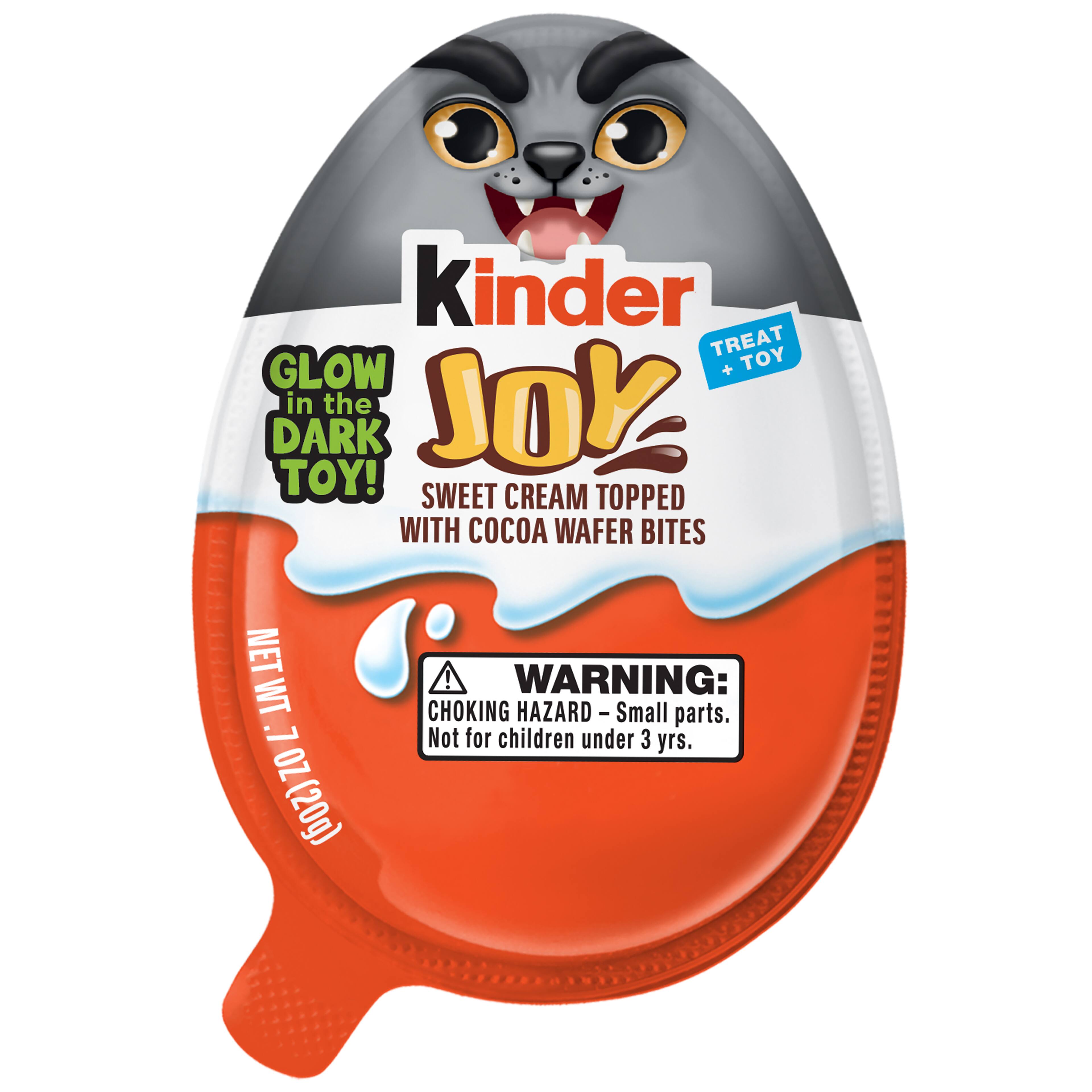 Assorted Kinder Joy Halloween Treat &#x26; Toy