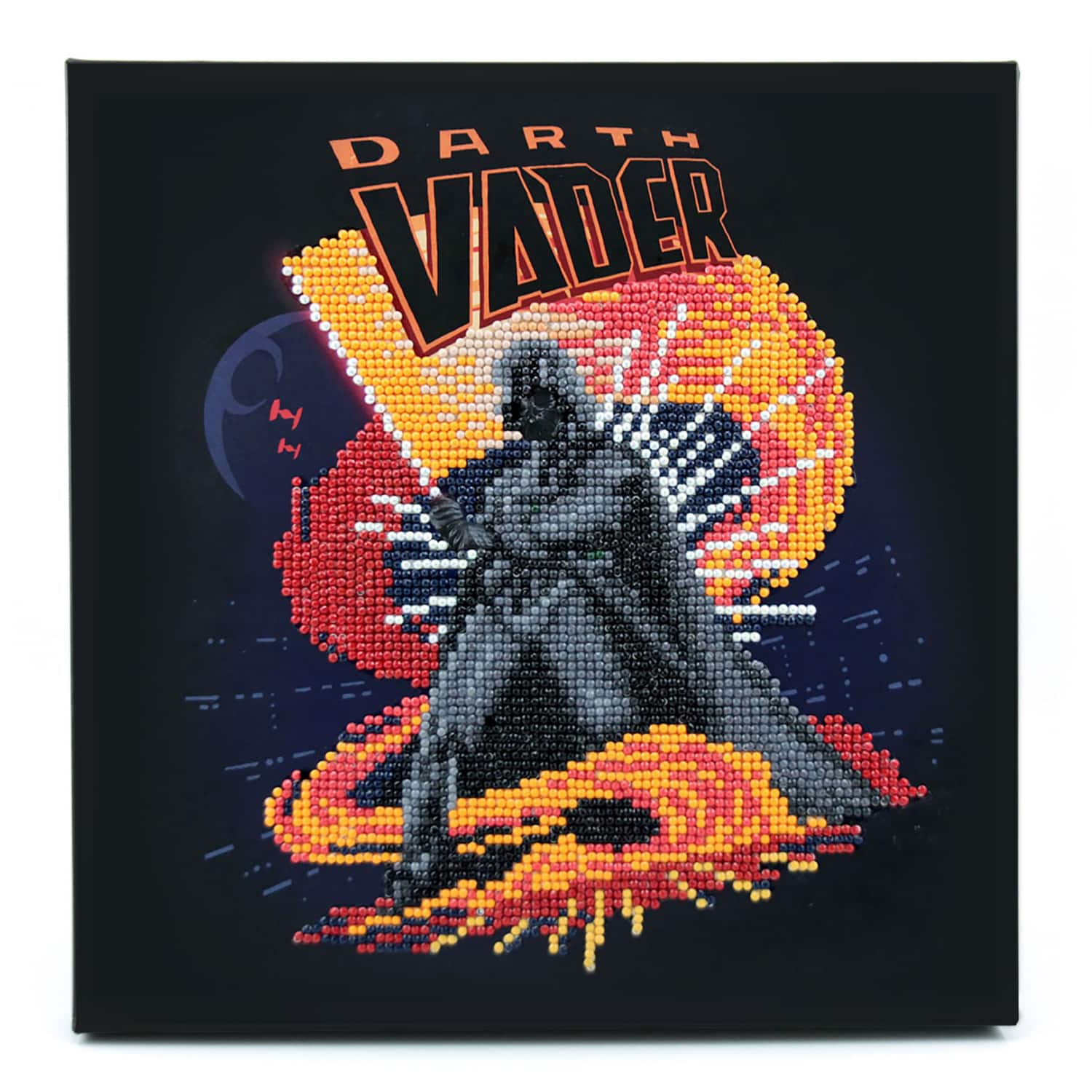 Camelot Dotz 11 x 11 Star Wars Darth Vader Diamond Painting Kit