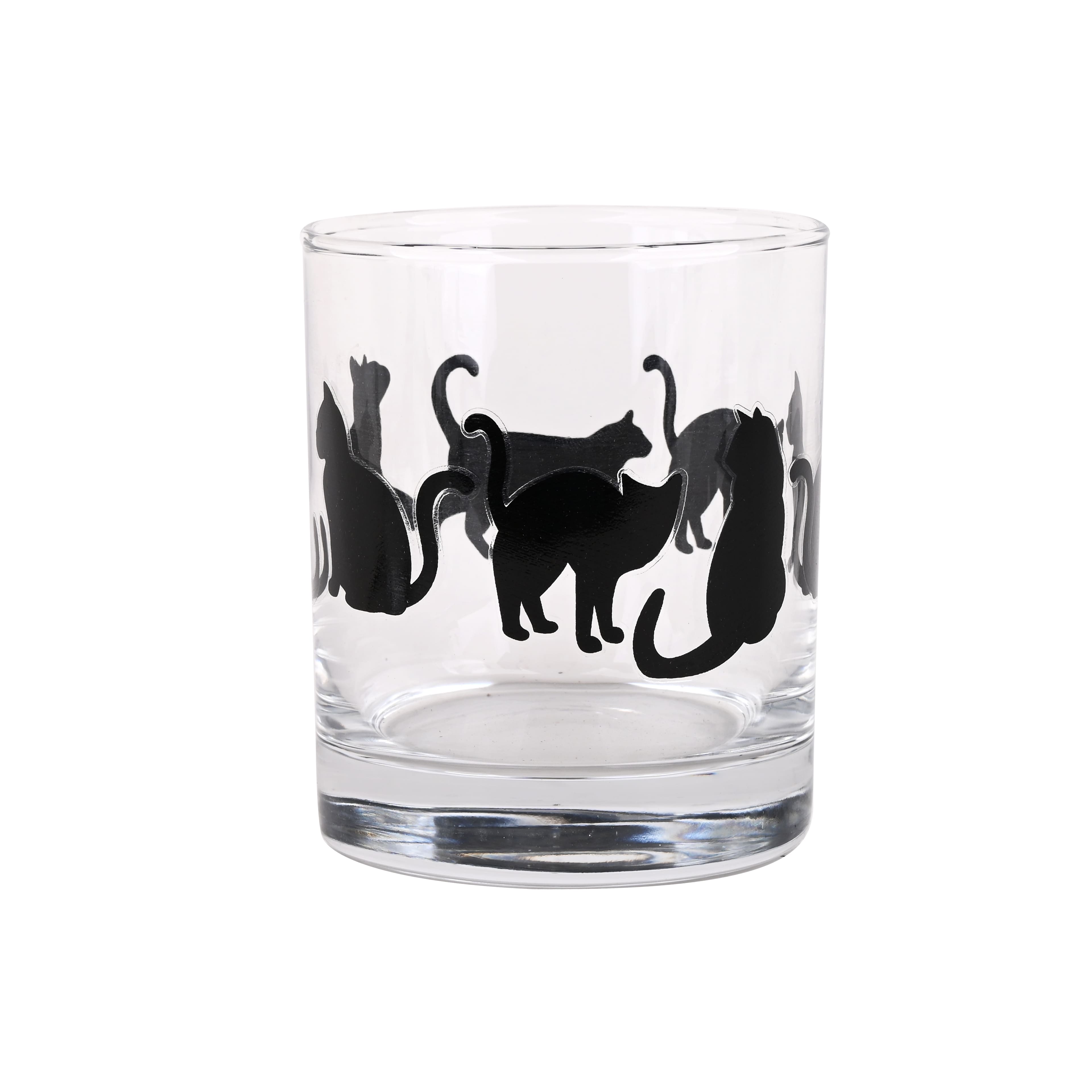 9oz. Black Cat Whiskey Glass by Ashland&#xAE;
