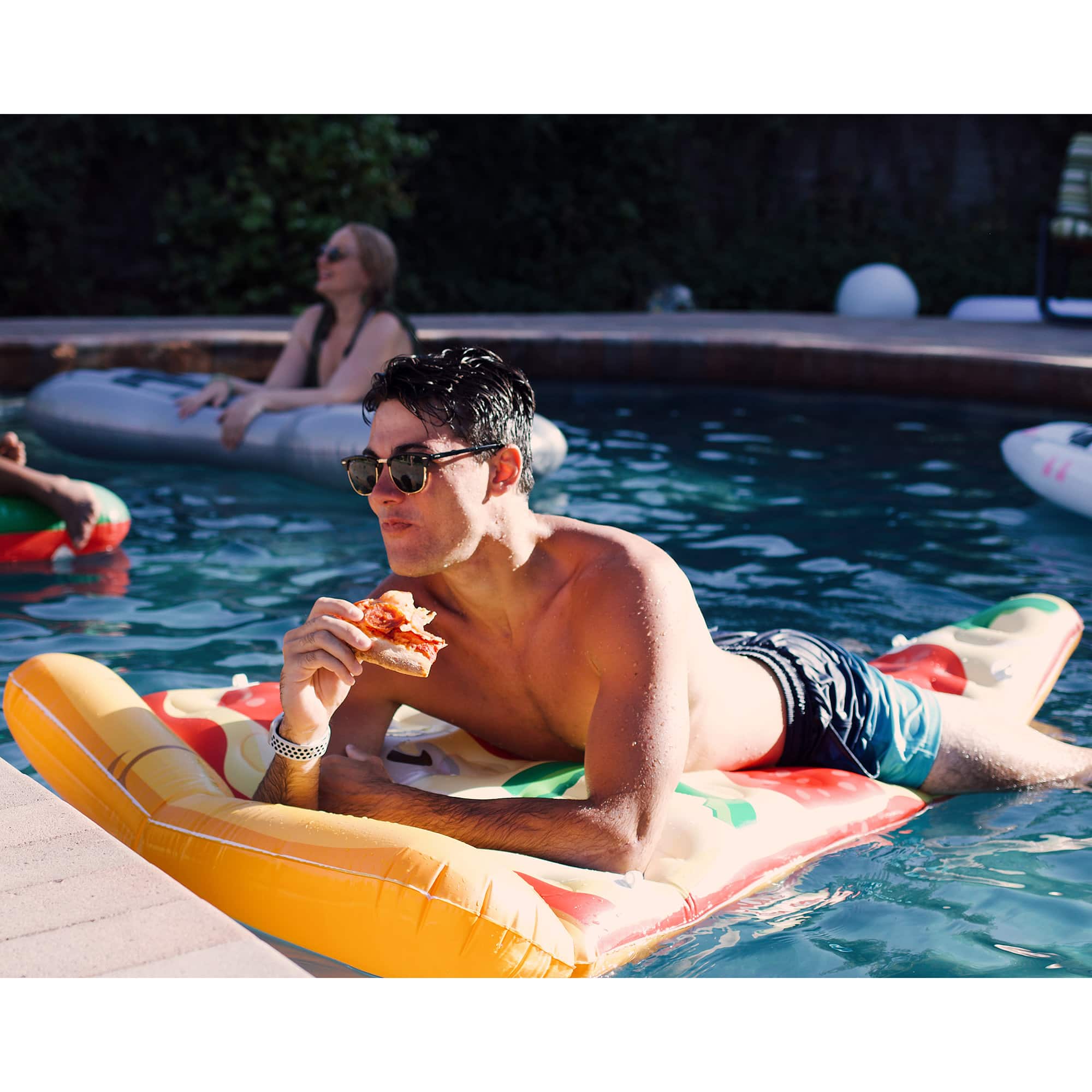 CocoNut Float 6ft. Pizza Slice Pool Float