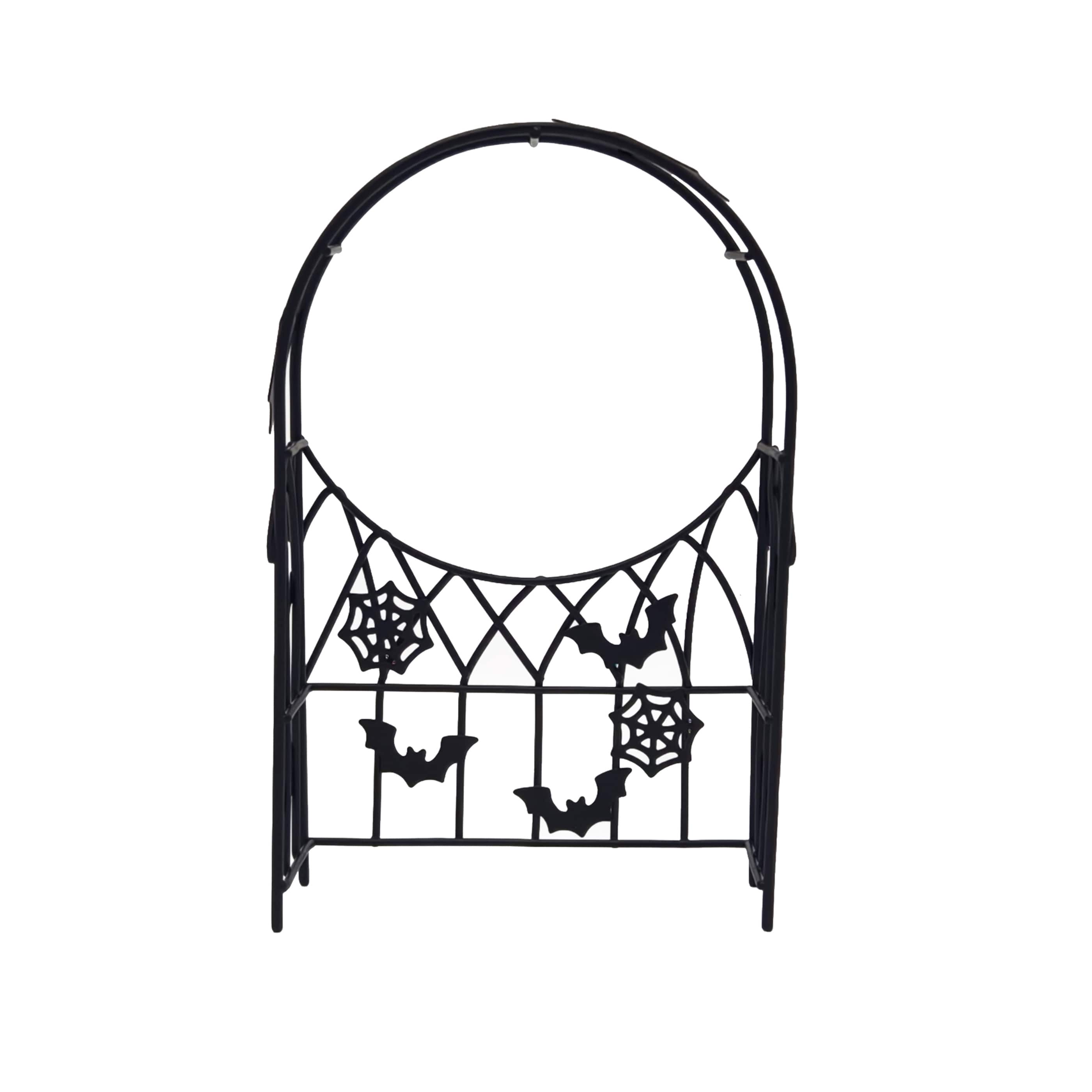 6&#x22; Black Metal Arch by Ashland&#xAE;