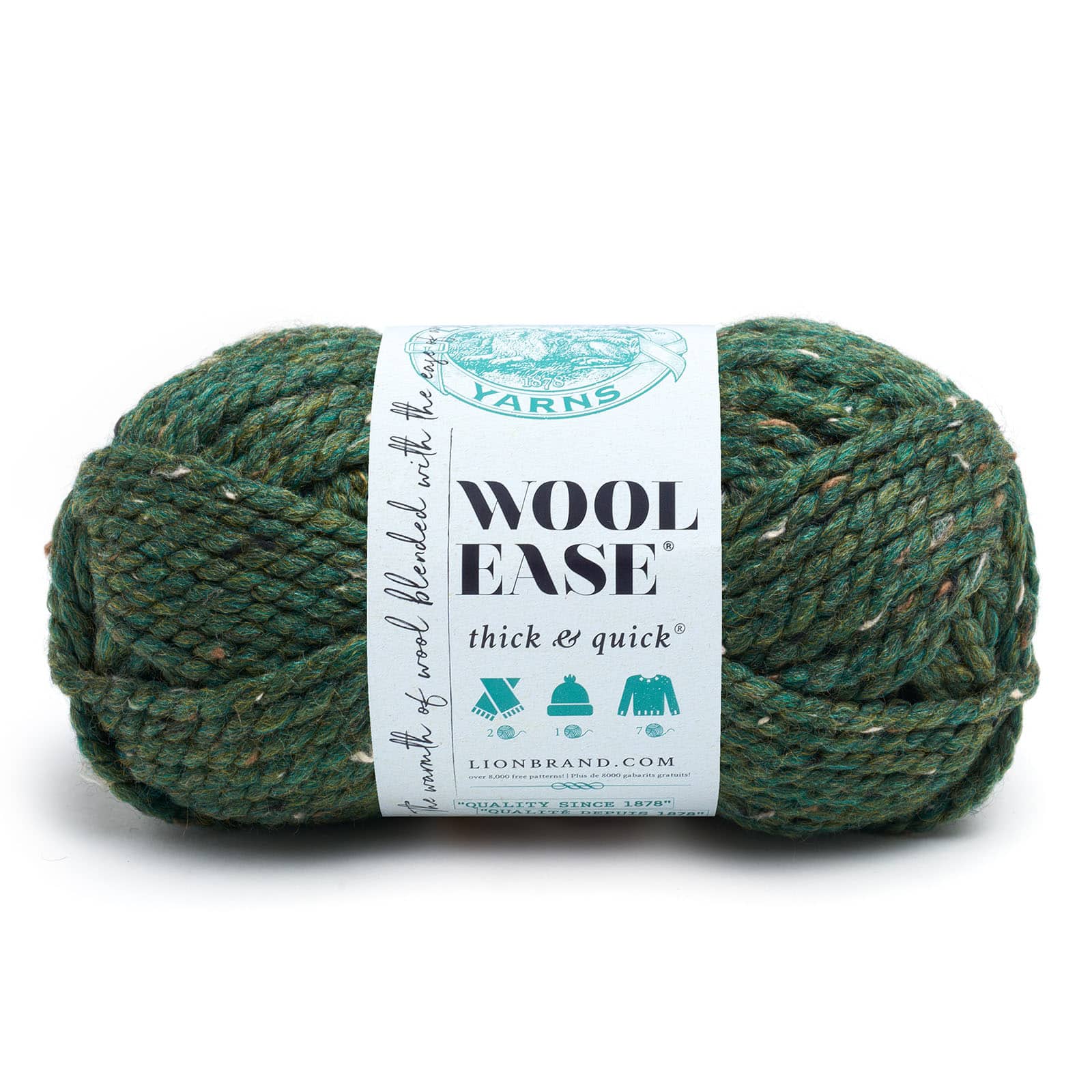 Lion Brand® Wool-Ease® Thick & Quick® Solid Yarn