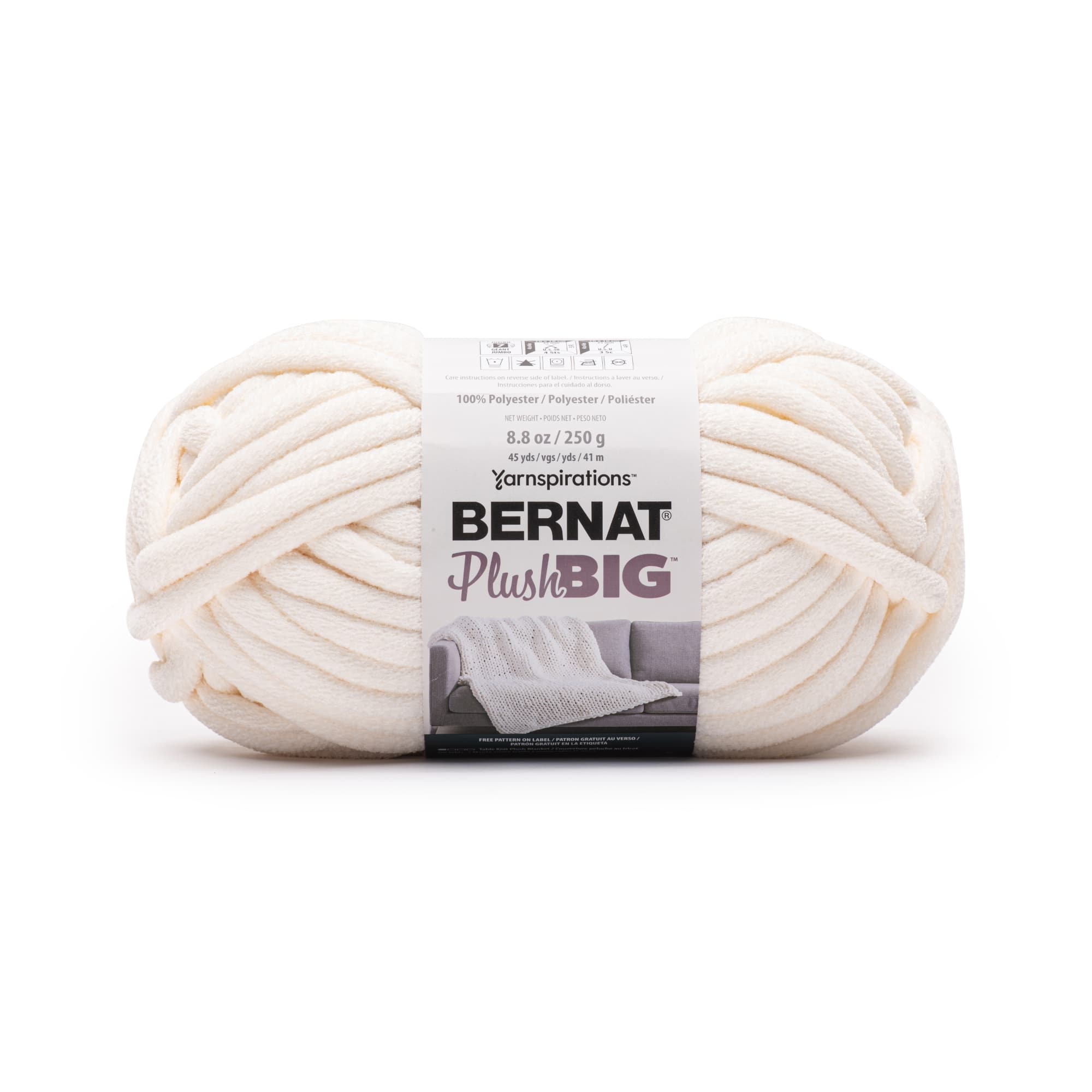 Bernat&#xAE; PlushBIG&#x2122; Yarn