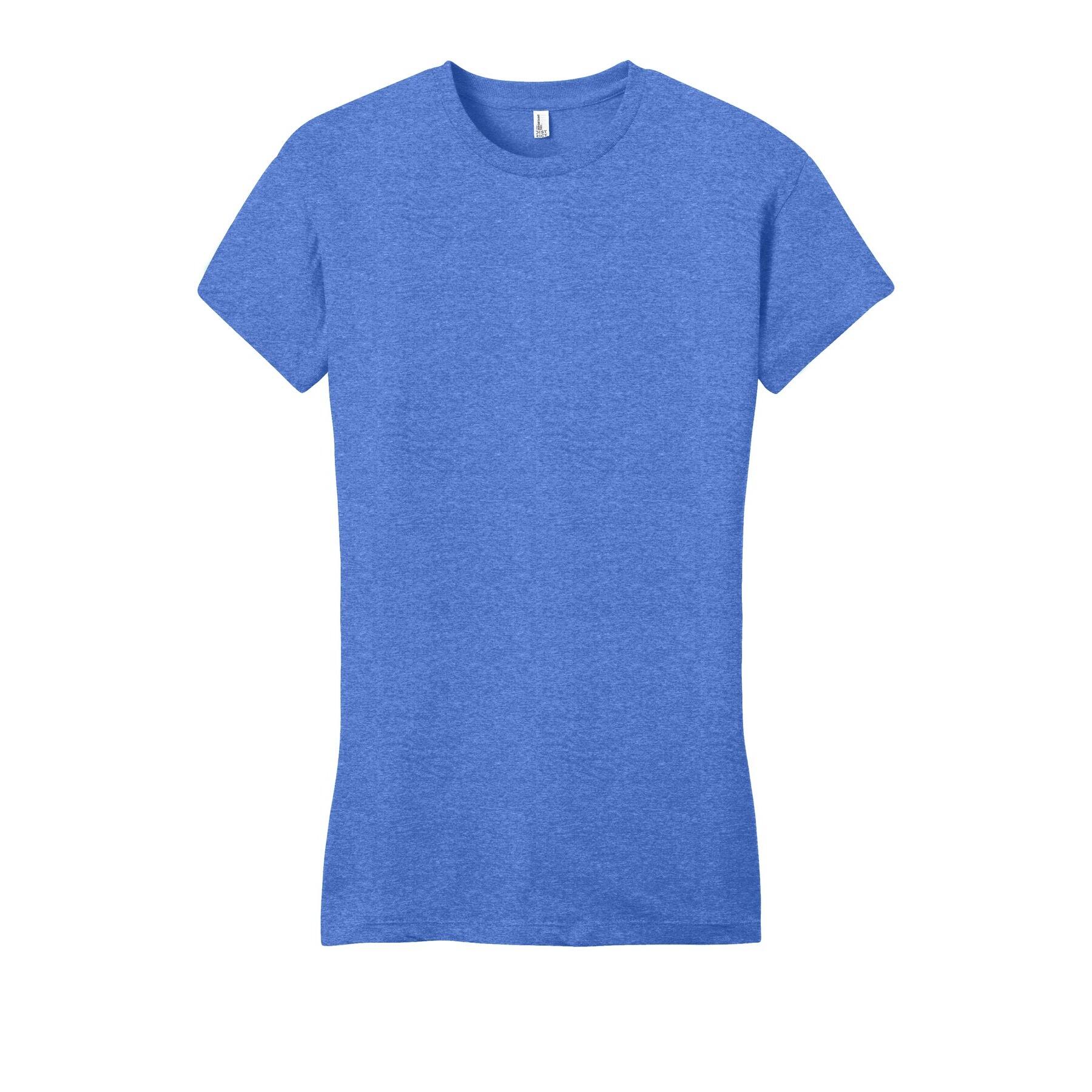 District® Very Important Tee® Heathered Women's Fitted T-Shirt
