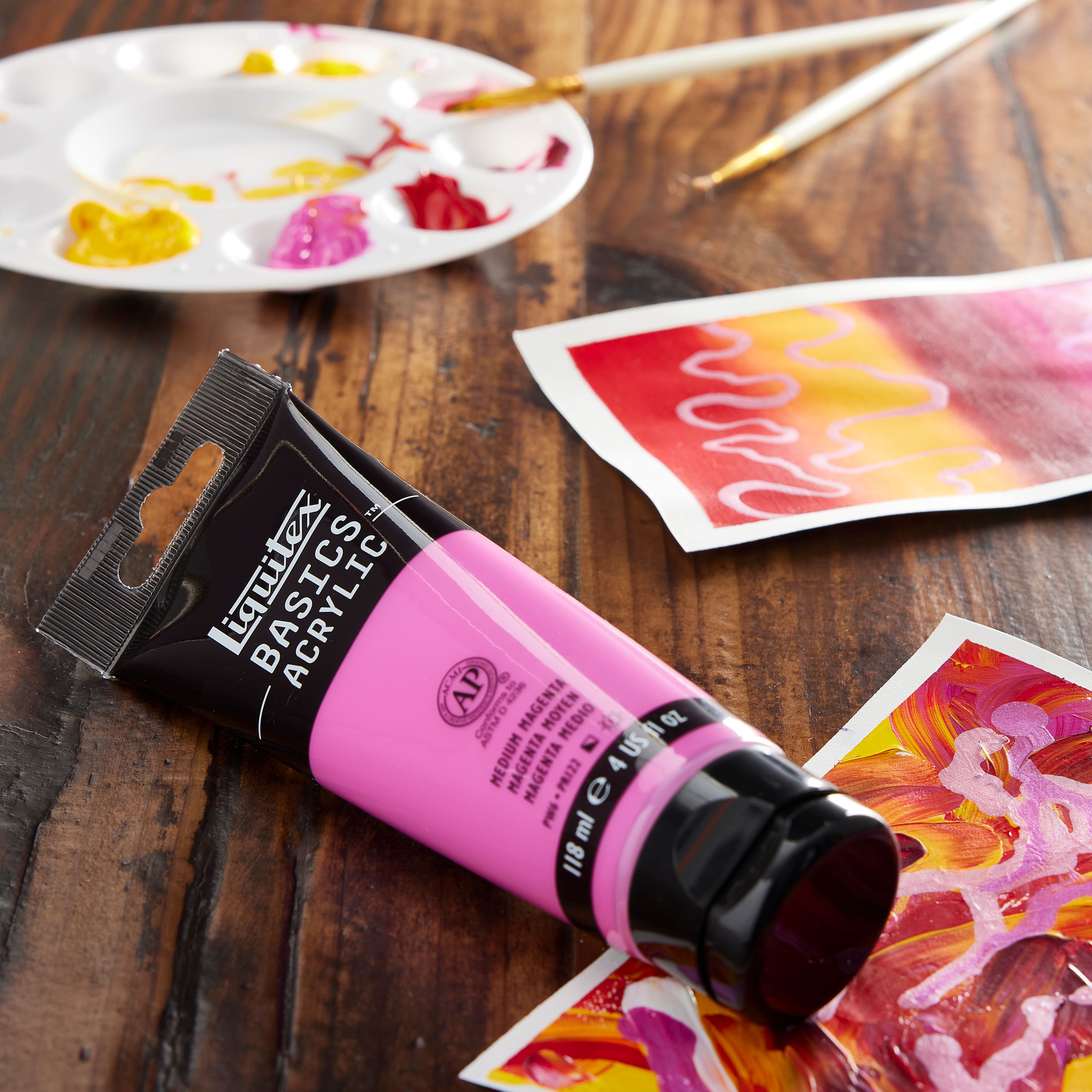Liquitex BASICS&#x2122; Acrylic Paint, 4oz.