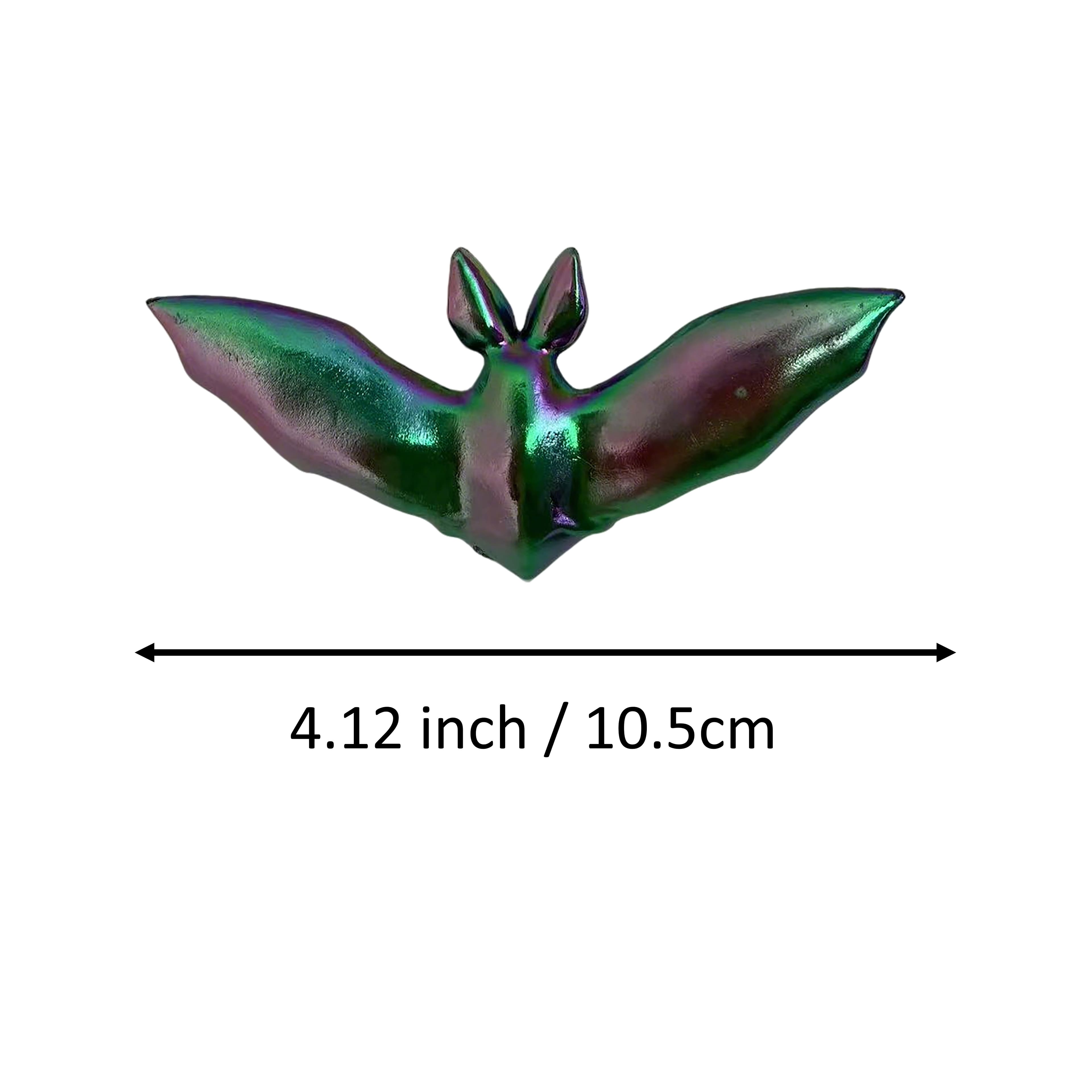 7&#x22; Iridescent Bat Accent by Ashland&#xAE;