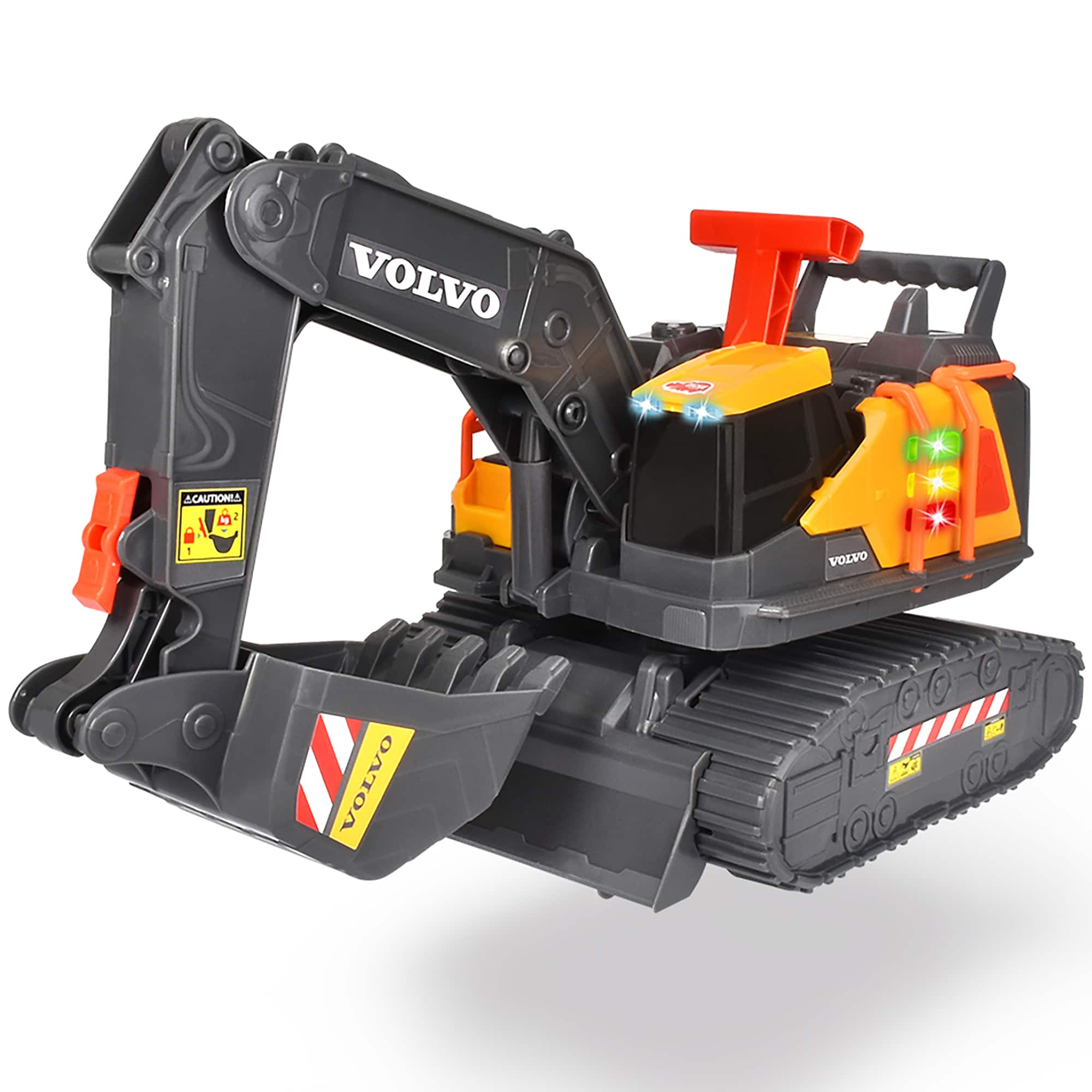 Dickie Toys 12&#x22; Volvo Excavator Construction Truck