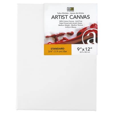 Art Advantage® Visual Edge Artist Canvas | Michaels