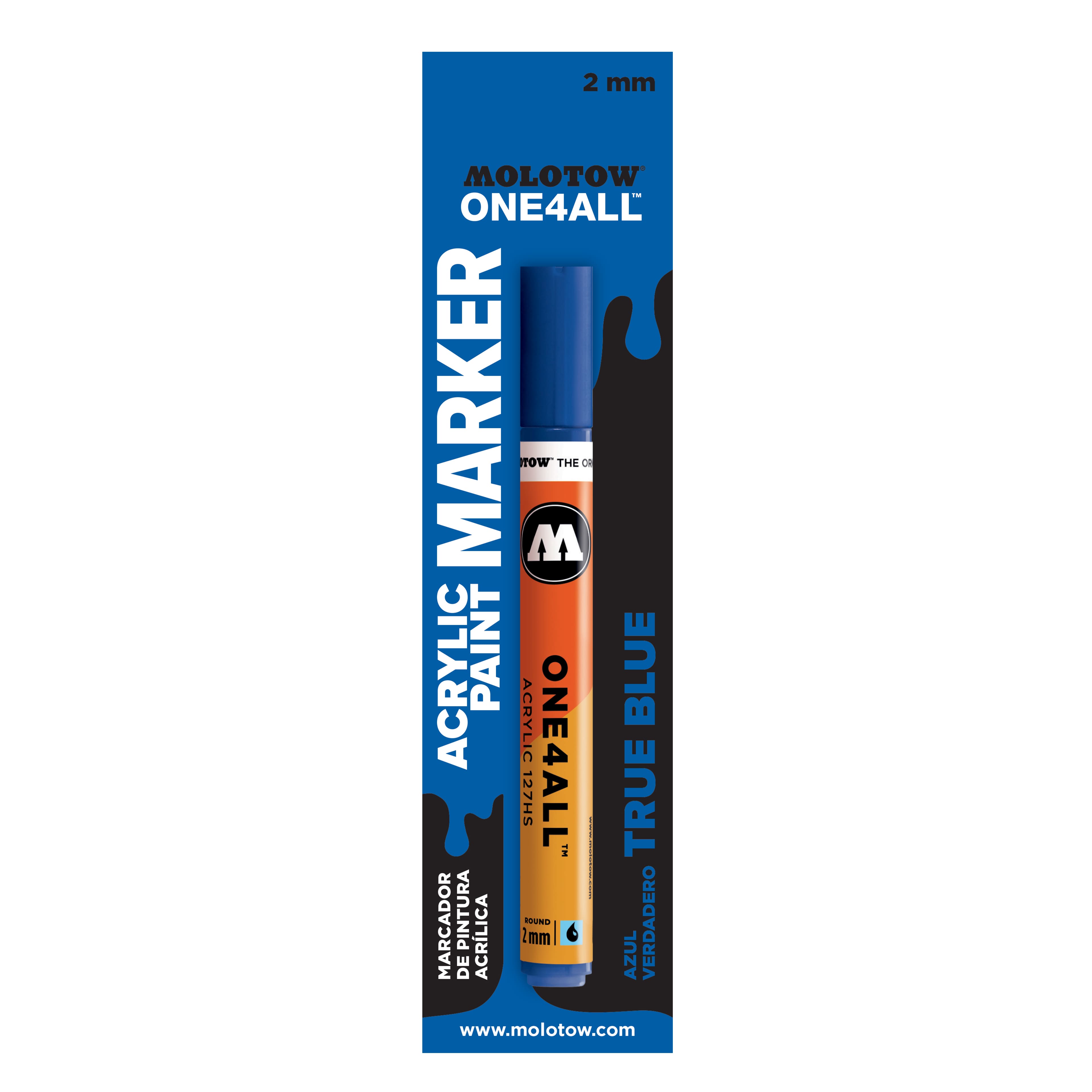 Molotow&#x2122; ONE4ALL&#x2122; Acrylic 127HS Paint Marker