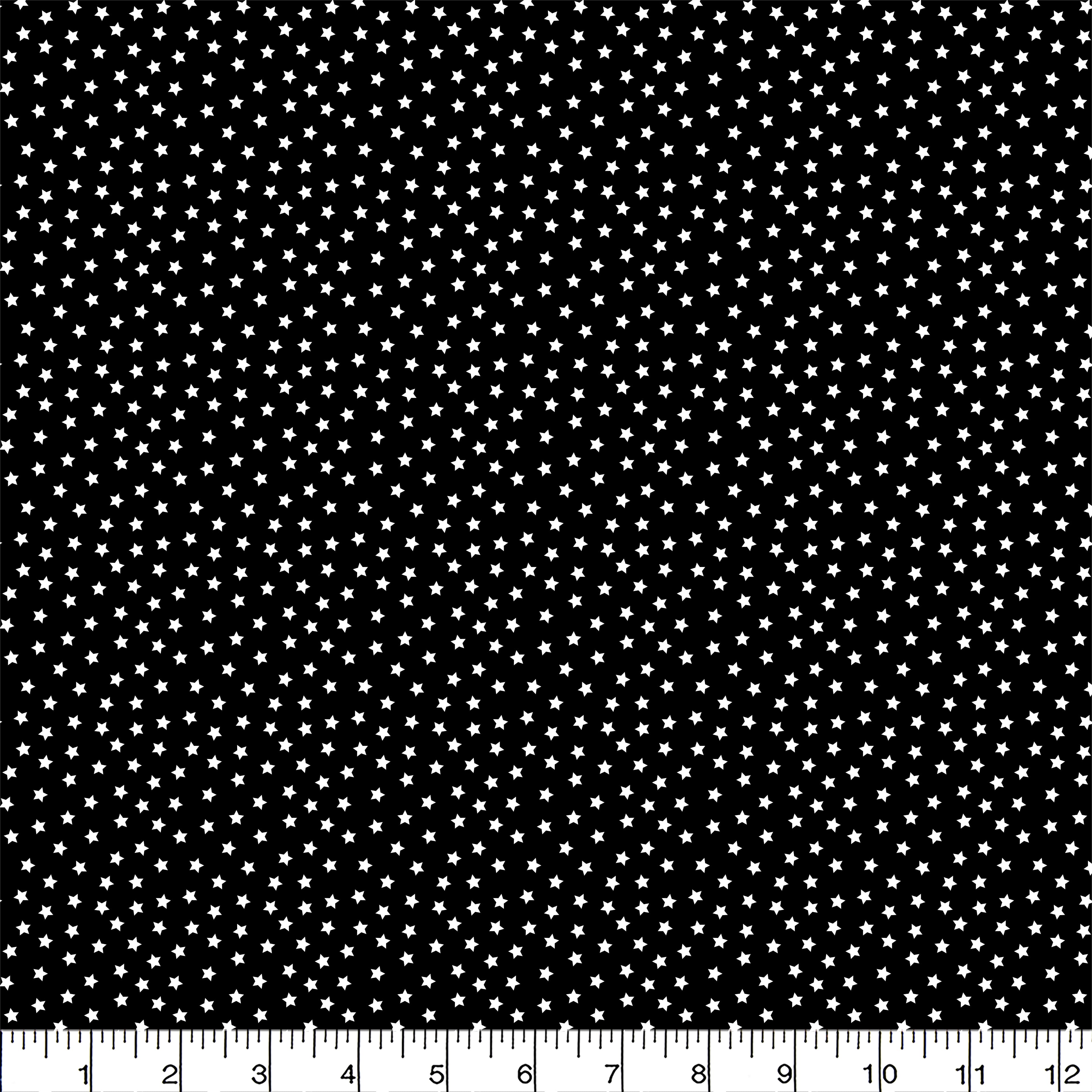 Eugene Textiles Tiny Stars Print Craft Fabric