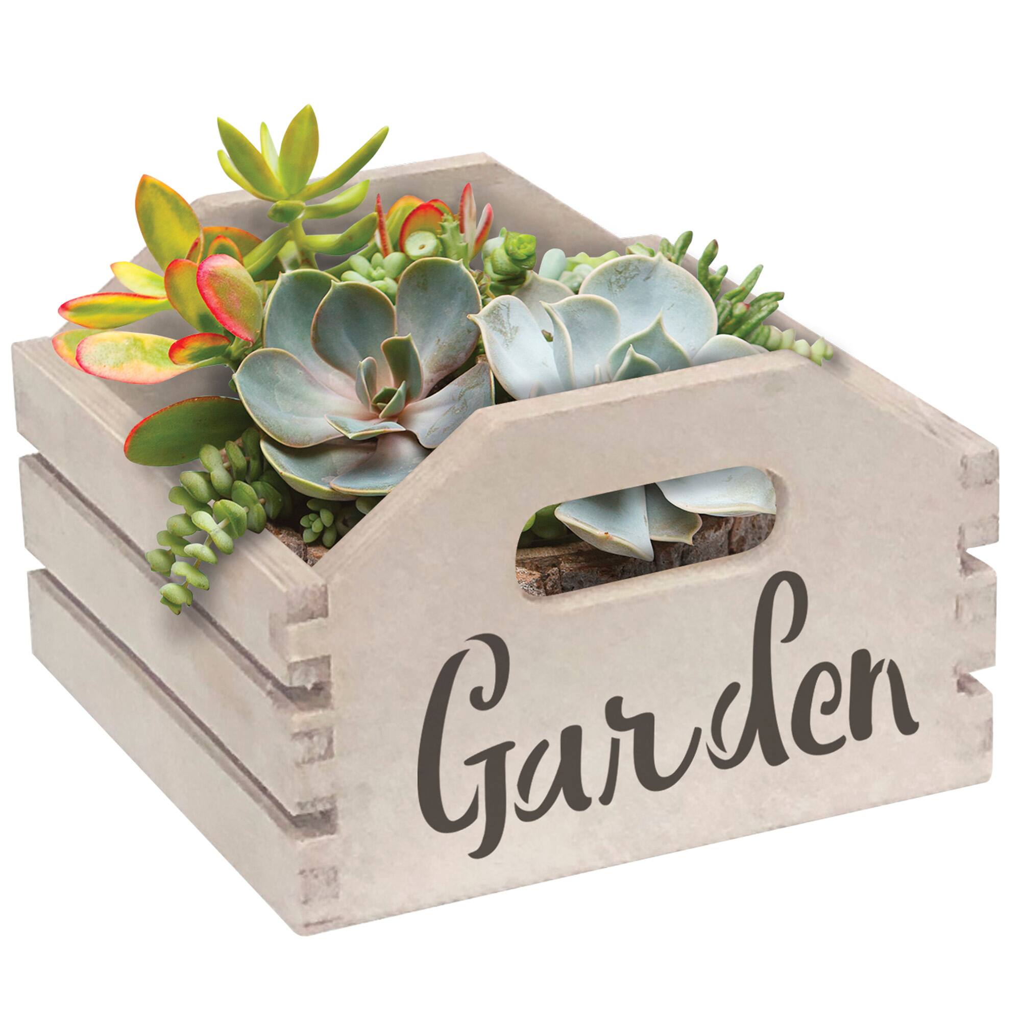 ArtSkills® Plastic Letter Stencil Sets with Designs, Numbers & Phrases, 3ct.