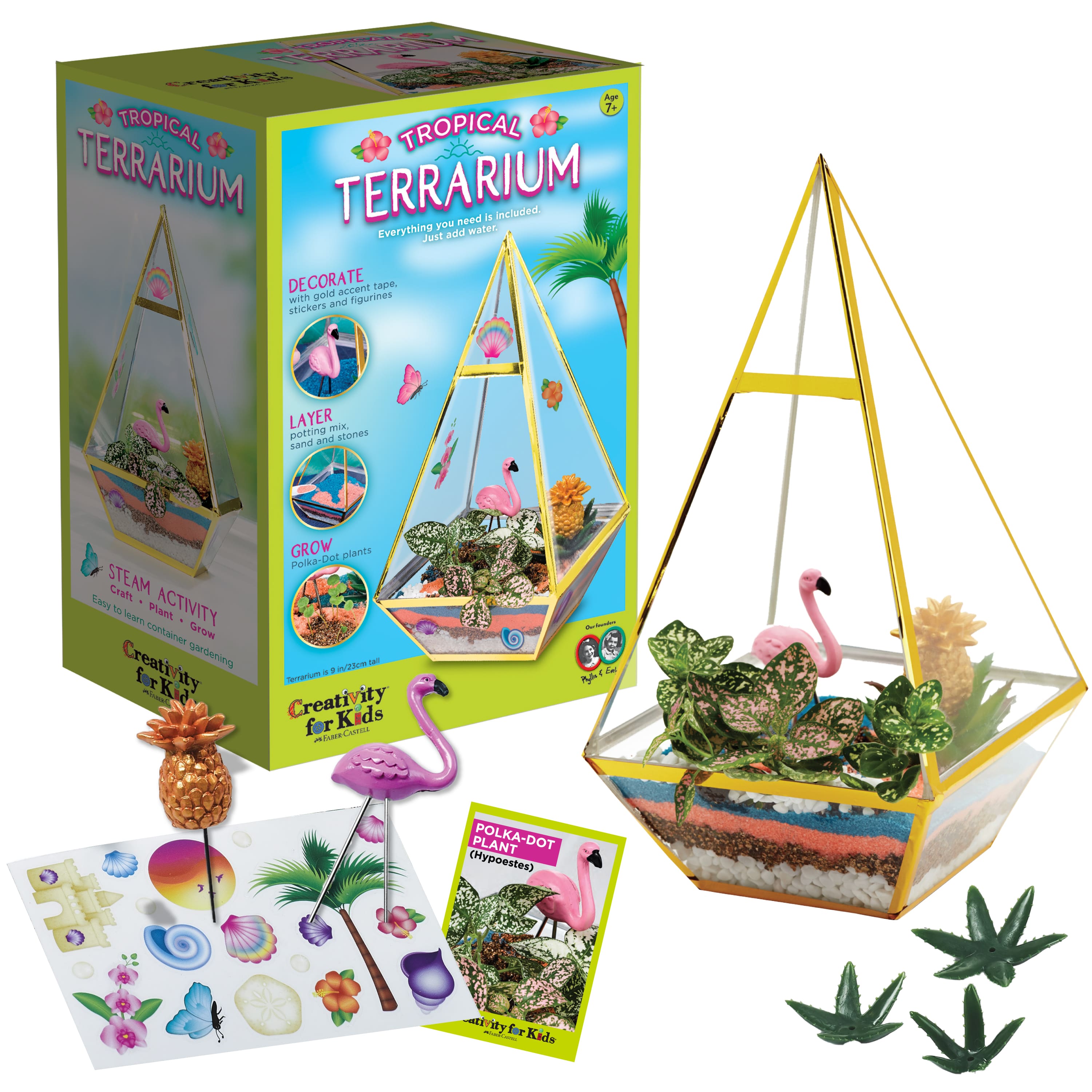 Faber-Castell Craftivity Tropical Terrarium