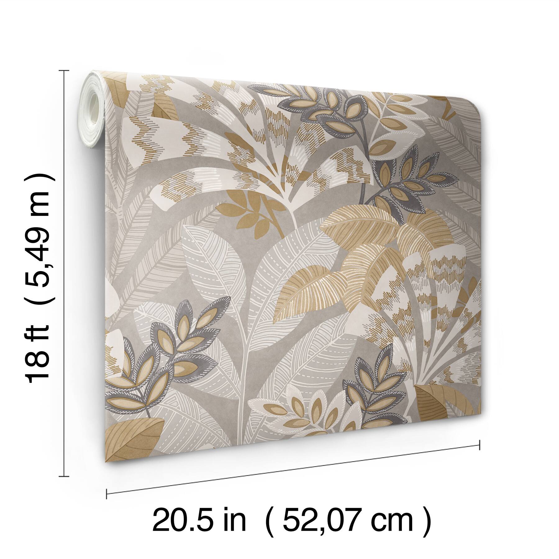 InHome Yara Peel &#x26; Stick Wallpaper