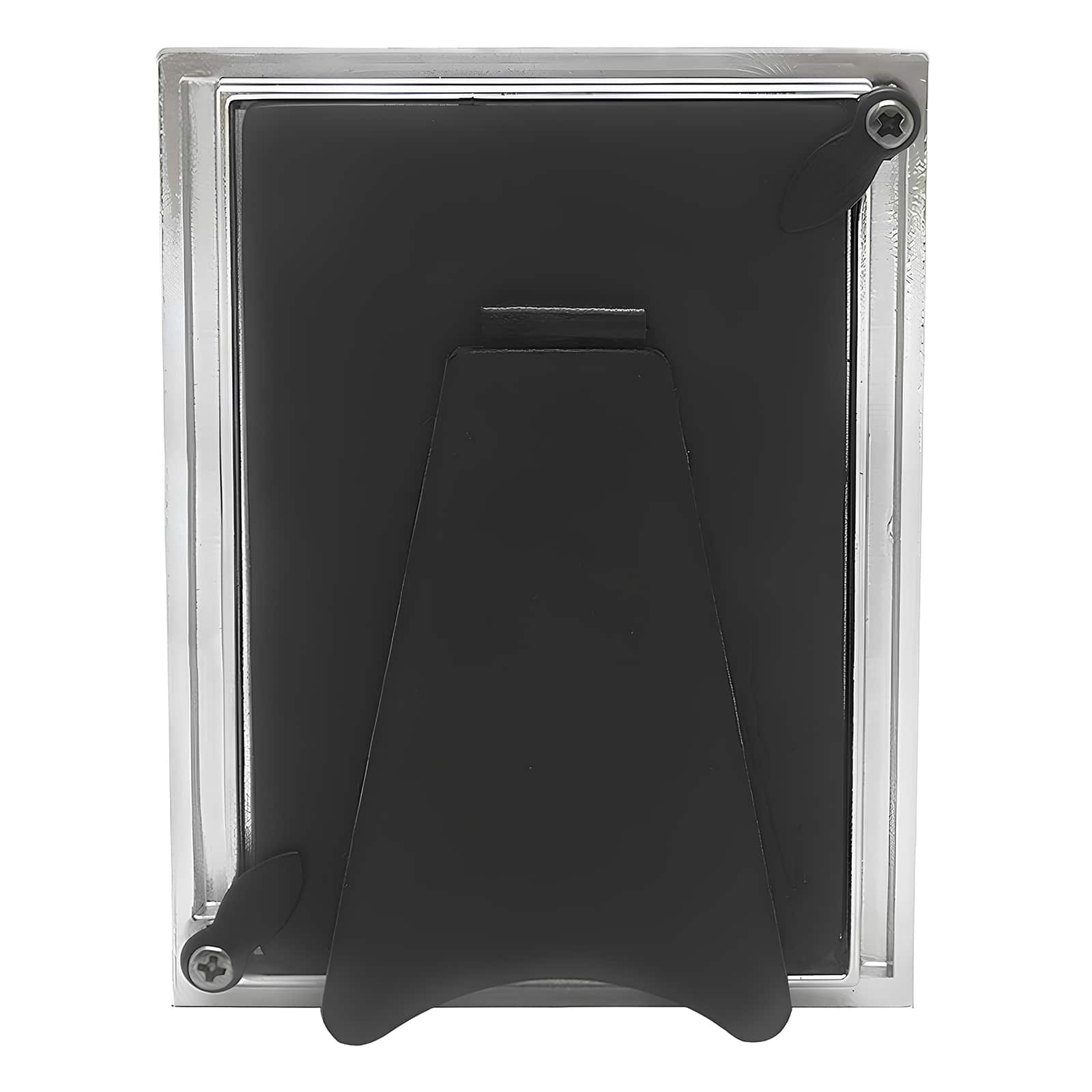 Mini Silver Cross Frame by Studio D&#xE9;cor&#xAE;