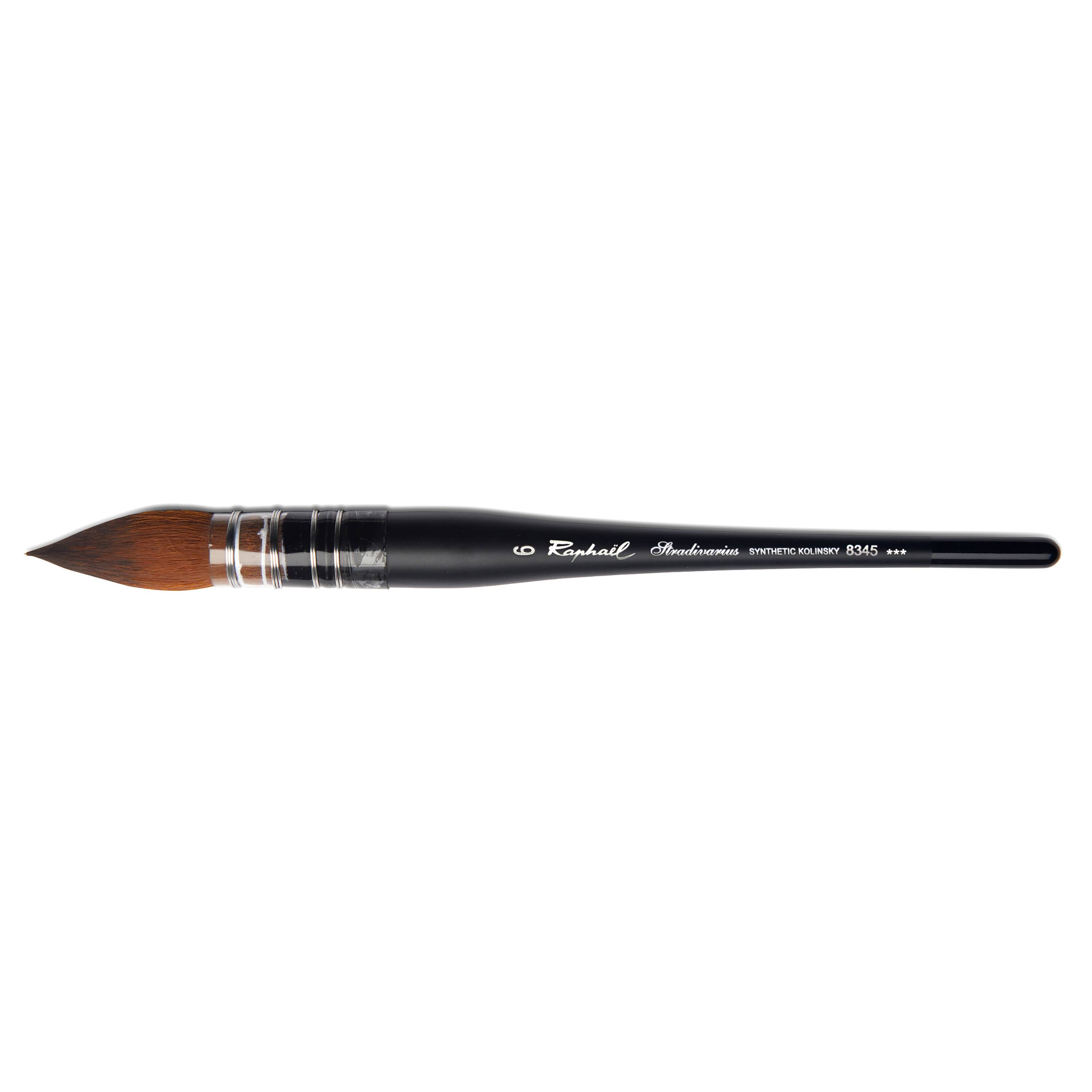Raphael Stradivarius Synthetic Kolinsky Watercolor Mop Brush