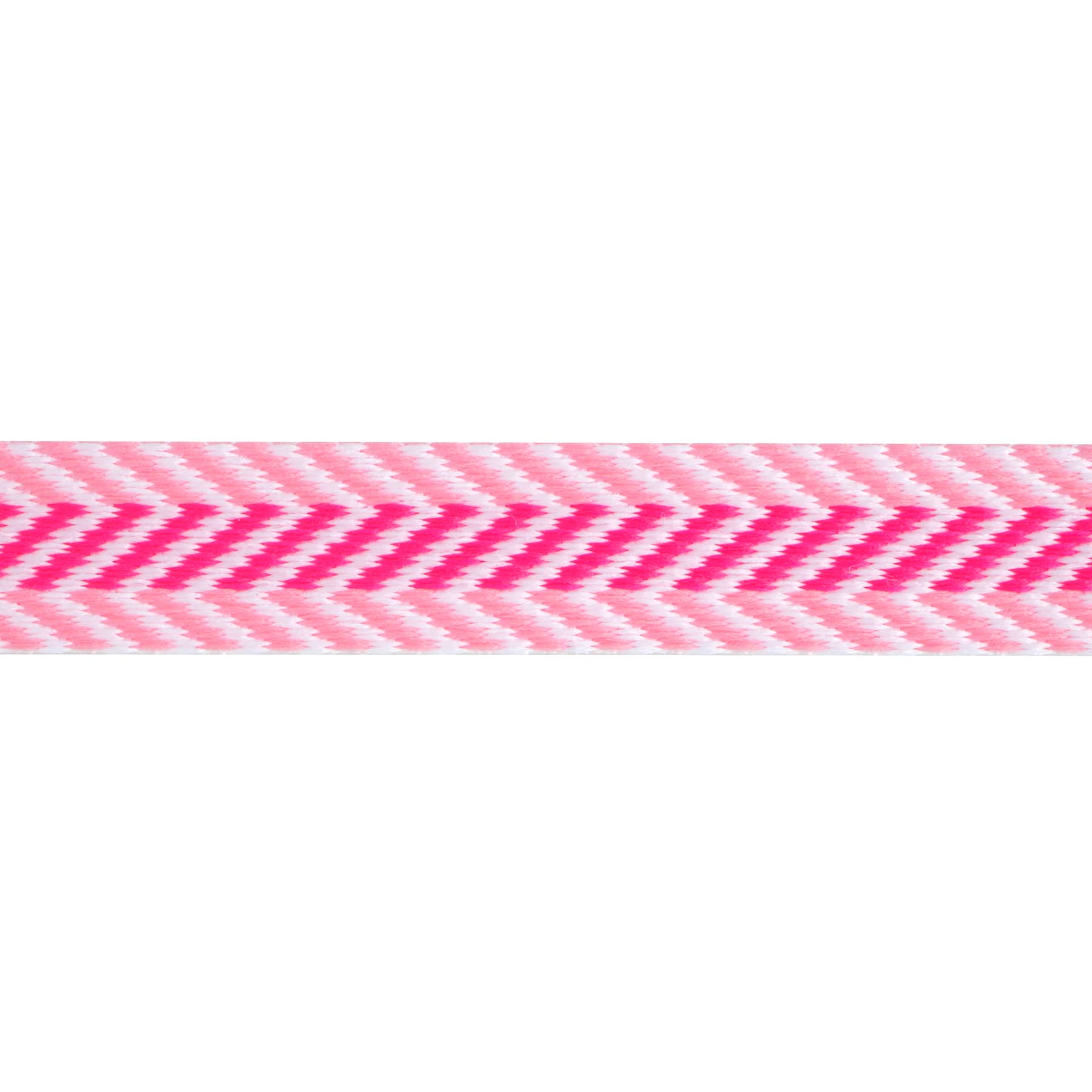 5/8&#x22; x 5yd. Pink &#x26; Red Twill Ribbon by Celebrate It&#xAE; Hot Buy!