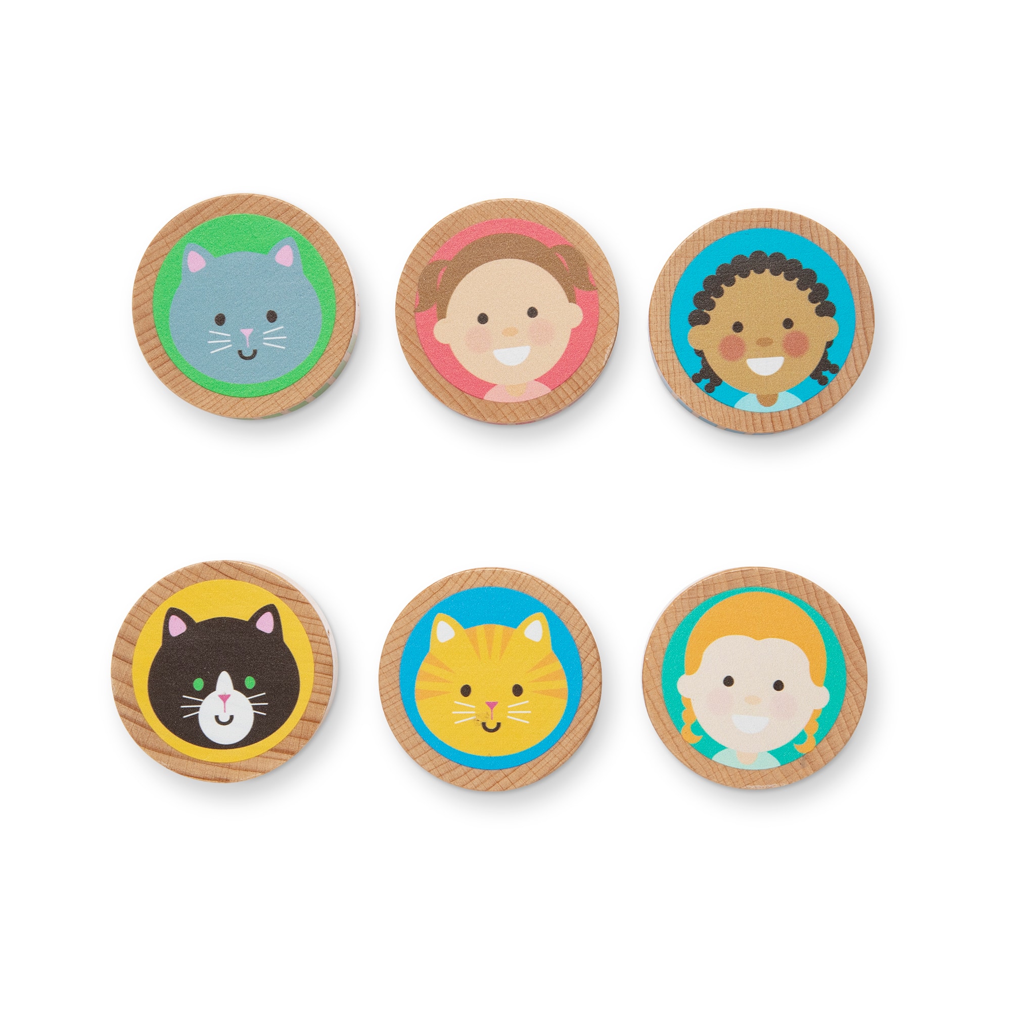 Melissa & Doug® GO TOTs™ Wooden Town House Tumble Play Set