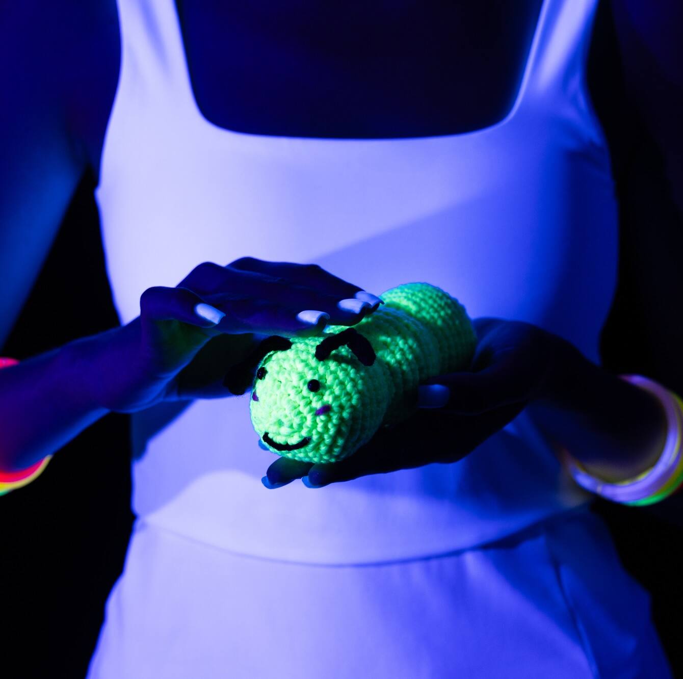 Red Heart&#xAE; Super Glow&#x2122; Yarn