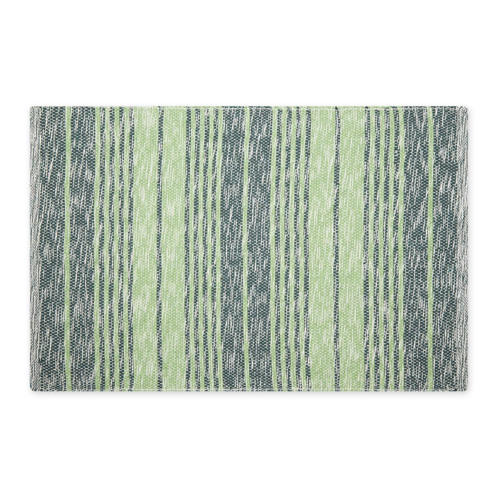 DII&#xAE; Variegated Stripe Handwoven Recycled Yarn Rug, 2ft. x 3ft.