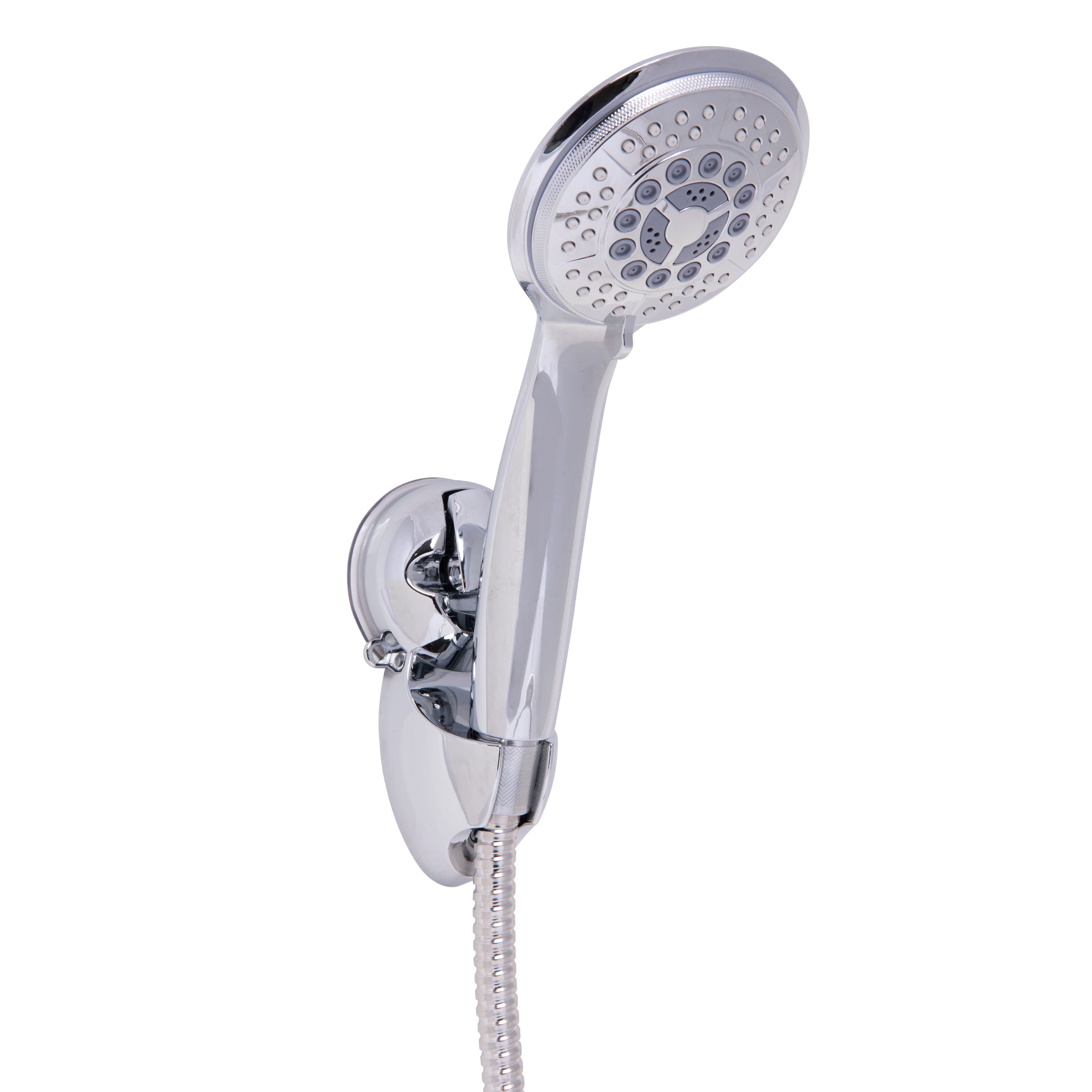 Bath Bliss Chrome 5 Function Luxury Dual Shower Head